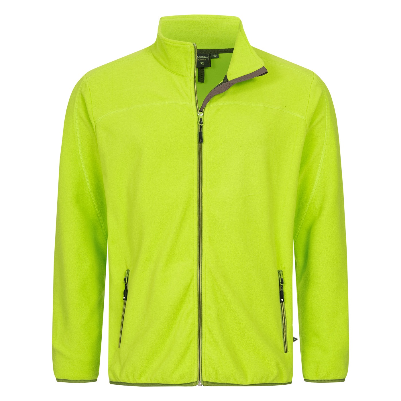 DEPROC Active Veste polaire »KIRKVALE MEN« veste polaire douce au style traditionnel