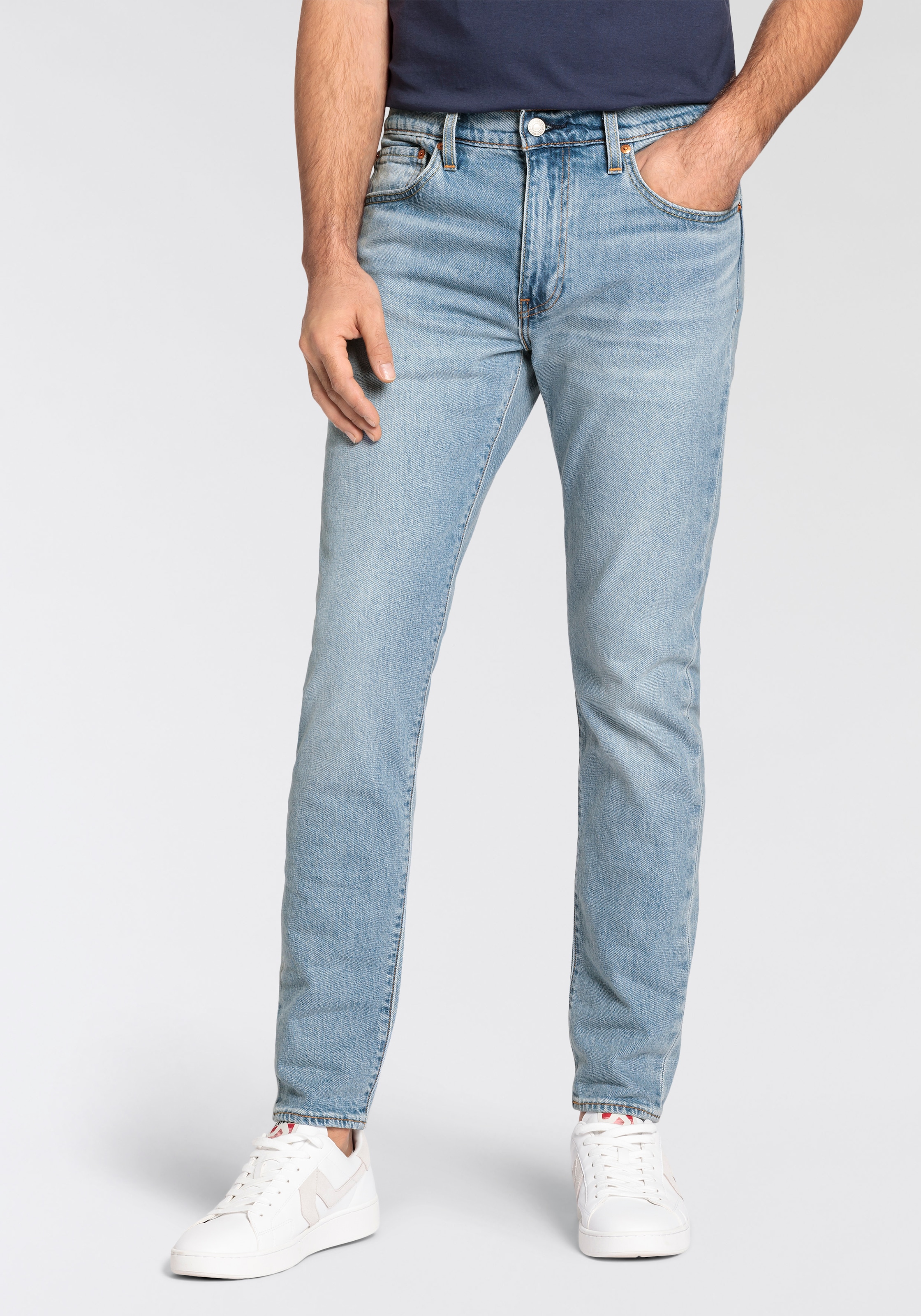 Levi's® Jeans taille basse »512 Slim Taper Fit« mit Markenlabel