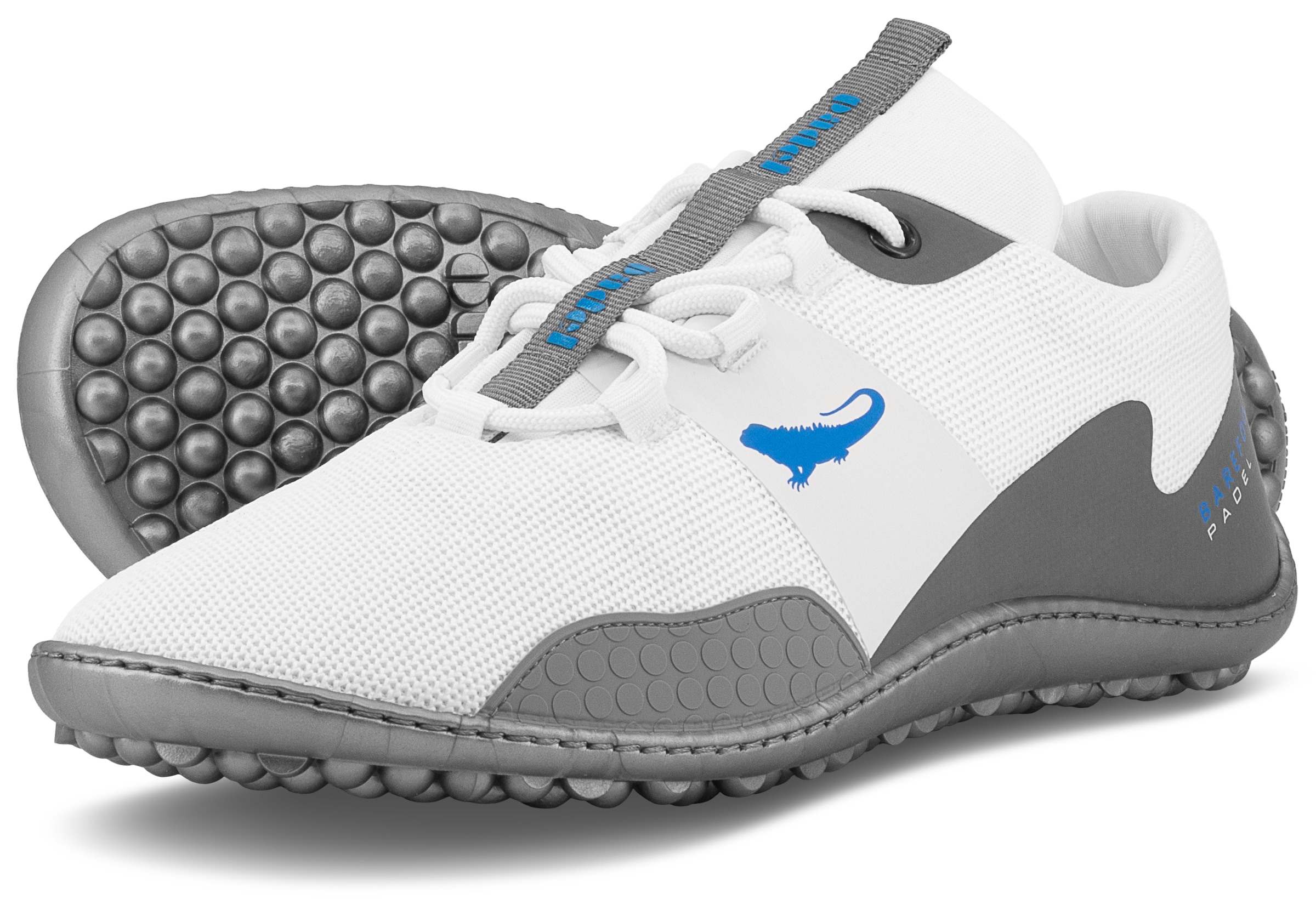 Leguano Chaussures pieds nus »SPINWYN PADEL«  Freizeitschuh, Halbschuh, Schnürschuh für Maschinenwäsche geeignet