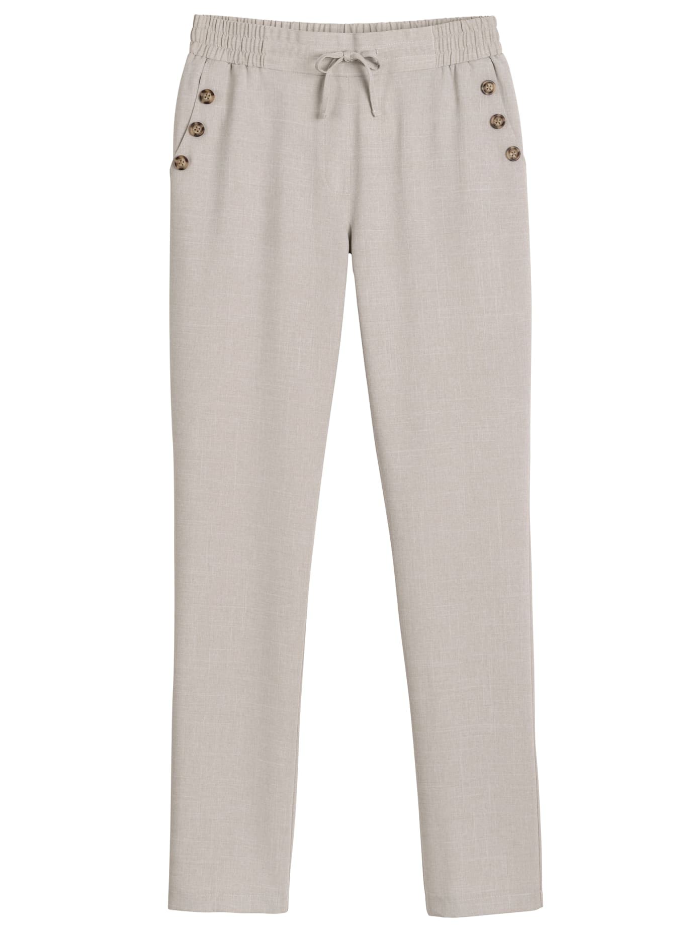 Classic Basics Leinenhose