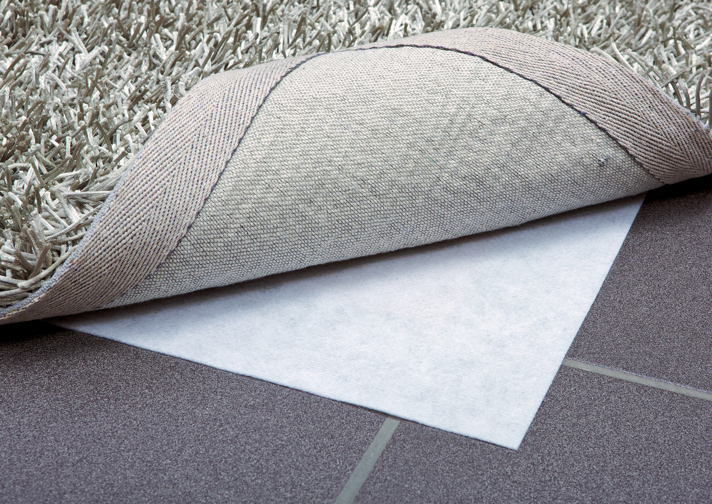Image of SCHÖNER WOHNEN-Kollektion Teppich "Unterlage Vlies" rechteckig 2 mm Höhe Antirutschunterlage, Teppich Stop, Vlies