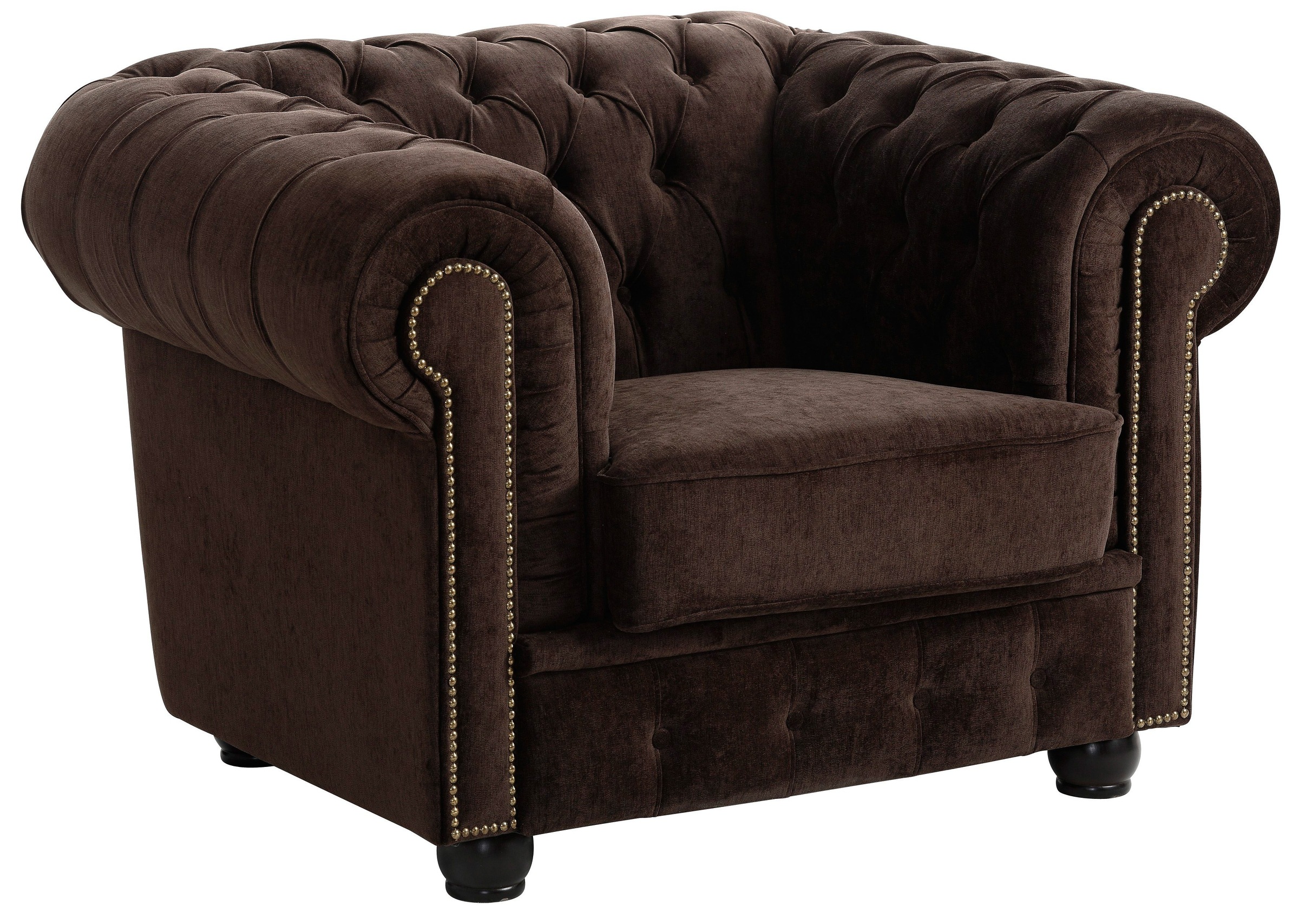 Image of Max Winzer® Chesterfield-Sessel »Rover«, mit edler Knopfheftung bei Ackermann Versand Schweiz