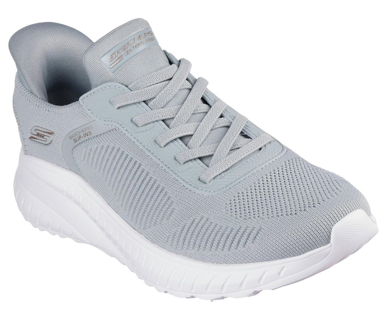 Image of Skechers Slip-On Sneaker "BOBS SQUAD CHAOS-CURRENT MUSE", Slipper, Freizeitschuh in veganer Verarbeitung