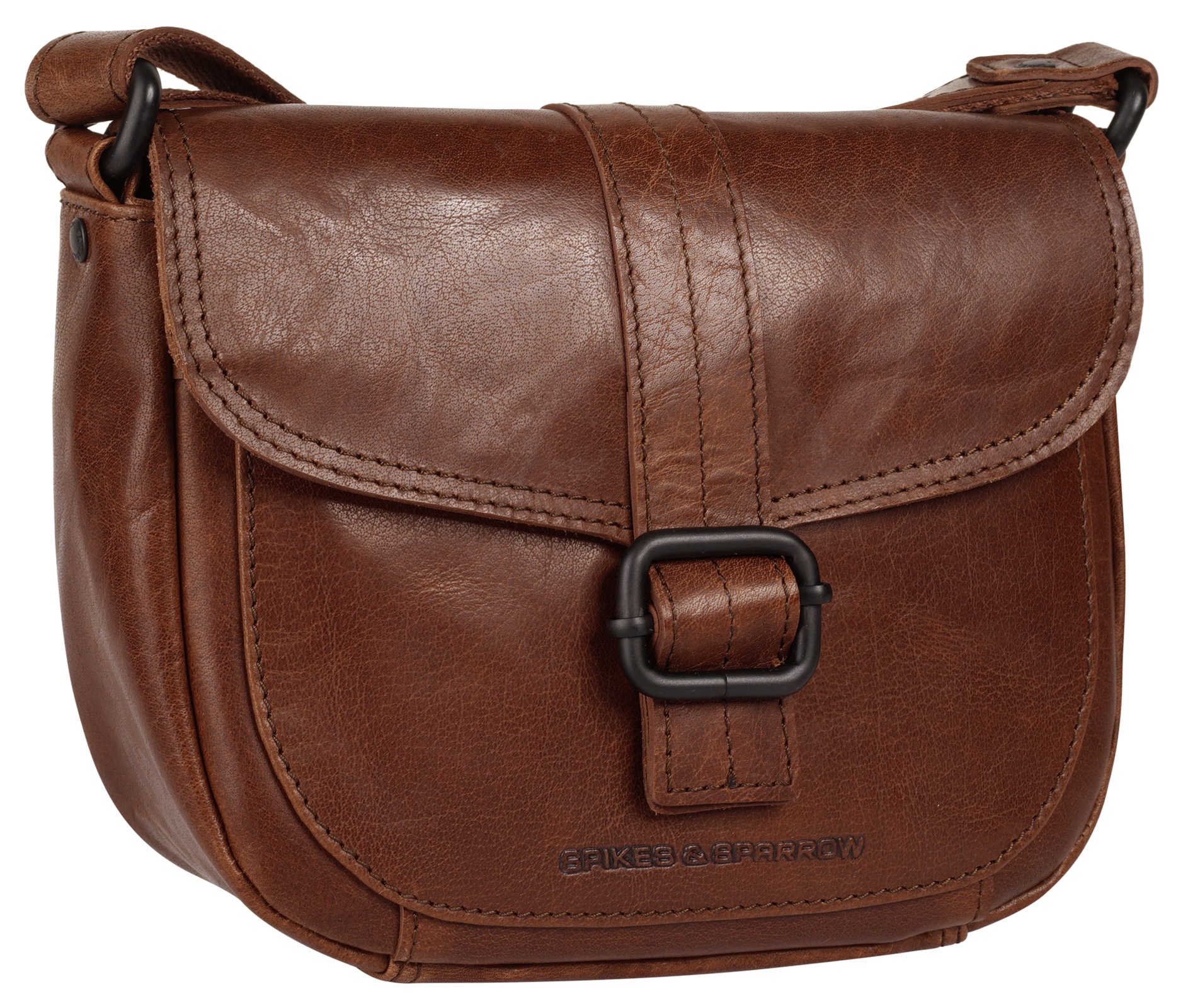 Spikes & Sparrow Umhängetasche echt Leder