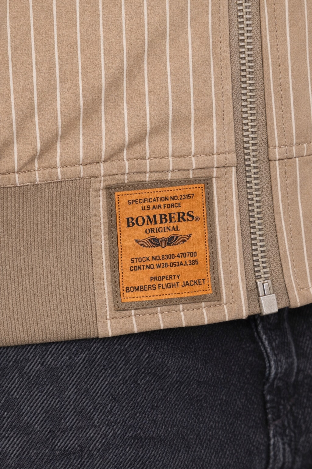 Bombers Original Veste bomber »Bombers Original Bomberjacke Canlow-M«
