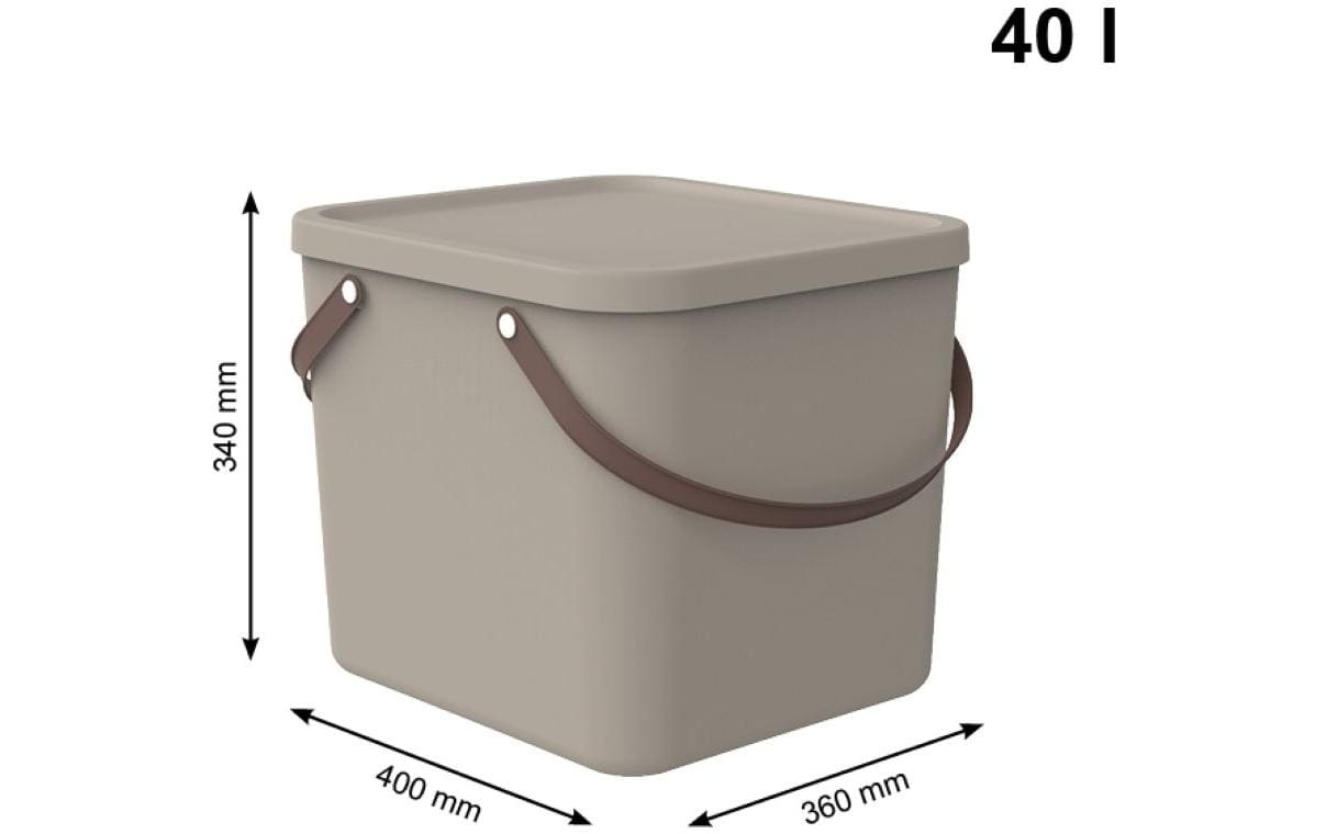 ROTHO Aufbewahrungsbox »C 40 l ALBULA«, (1 St.)