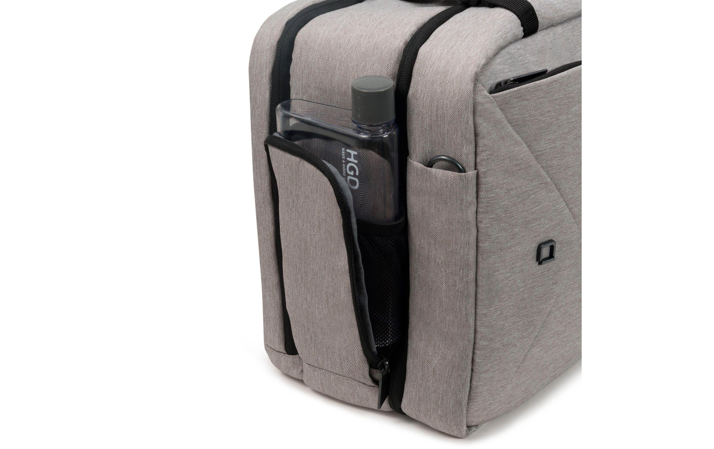 DICOTA Laptoptasche »DICOTA Notebooktasche Dual Plus EDG«, Dokumentenfach, Kabeltasche, Kleider-Fach, Notebookfach, Seitentasche