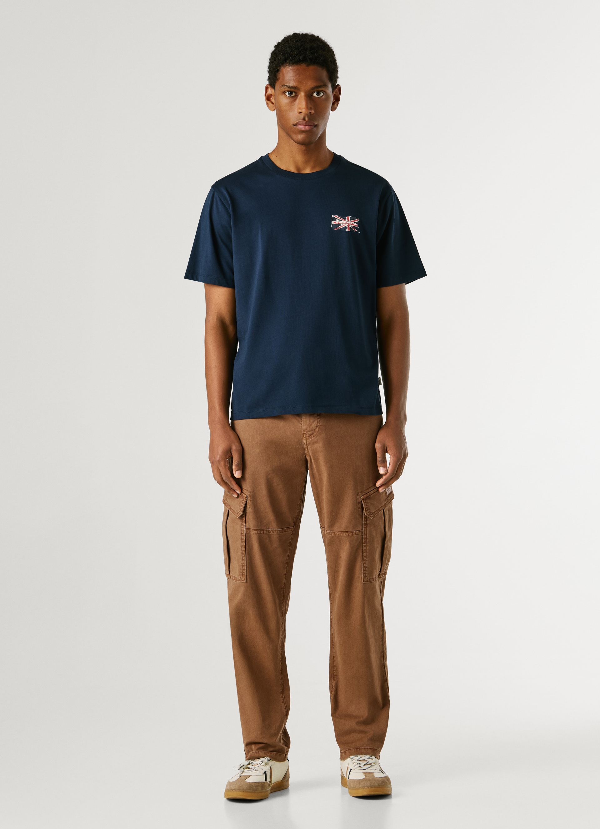 Pepe Jeans T-shirt à manches longues »EGGO LONG N« aus reiner Baumwolle, Rundhals