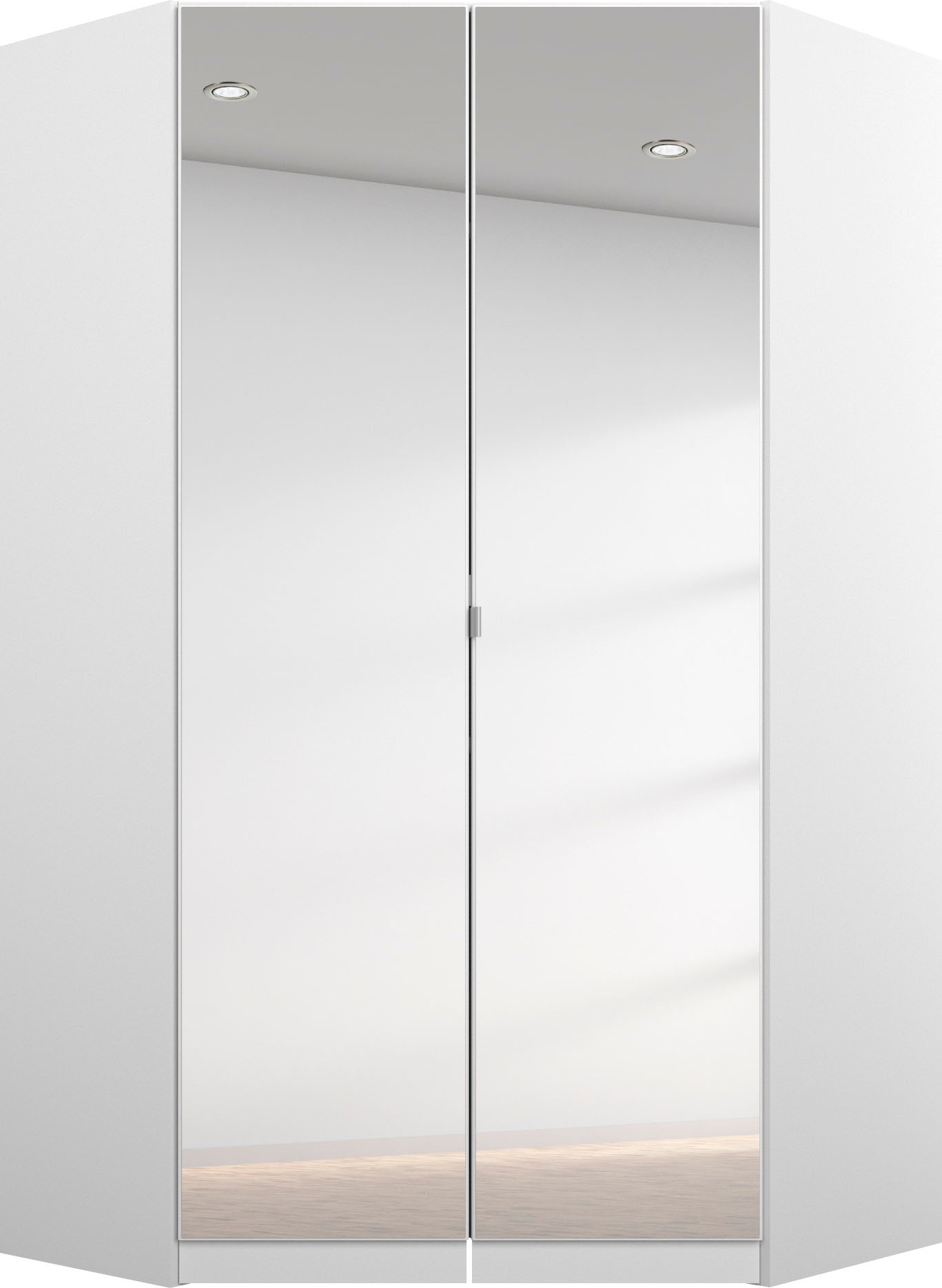 rauch Schrank-Set »Kleiderschrank Schrank Garderobe Garderobenschrank Eckschrank HOMBURG« Set, 