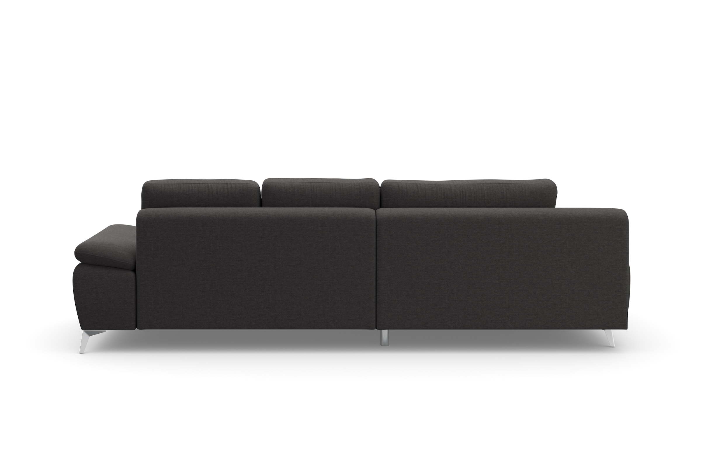 sit&more Ecksofa »Latigo L-Form«, mit Mega-Recamiere, wahlweise mit Bettfunktion und Bettkasten