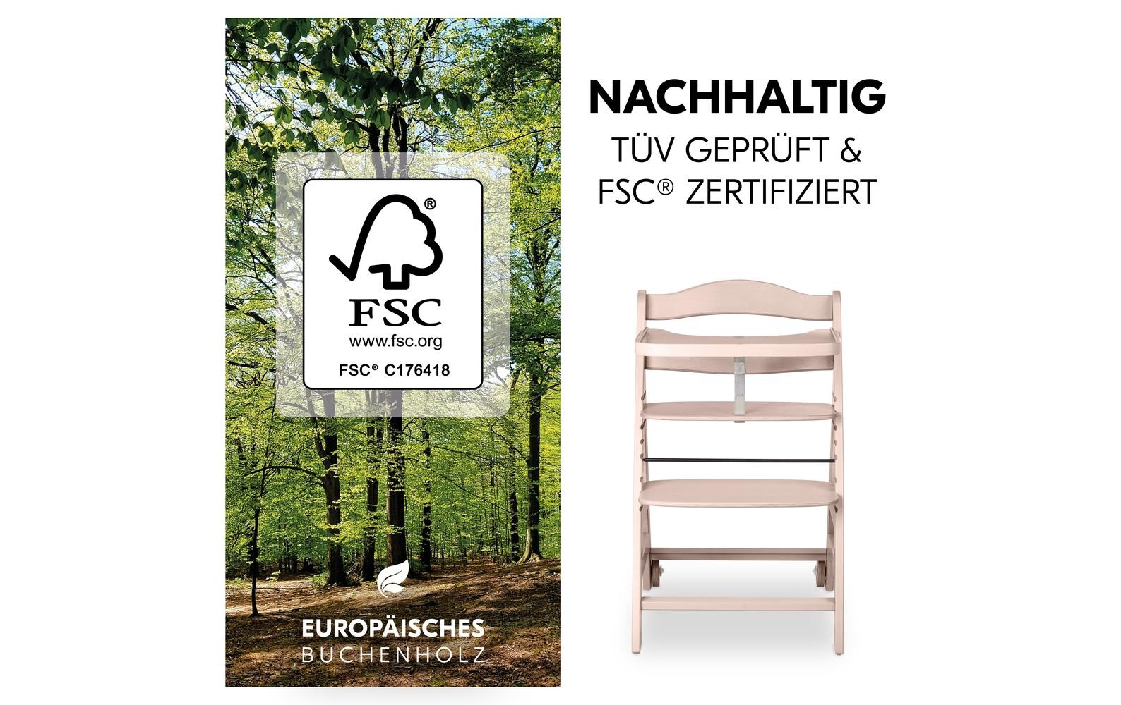 Hauck Hochstuhl »Beta+«