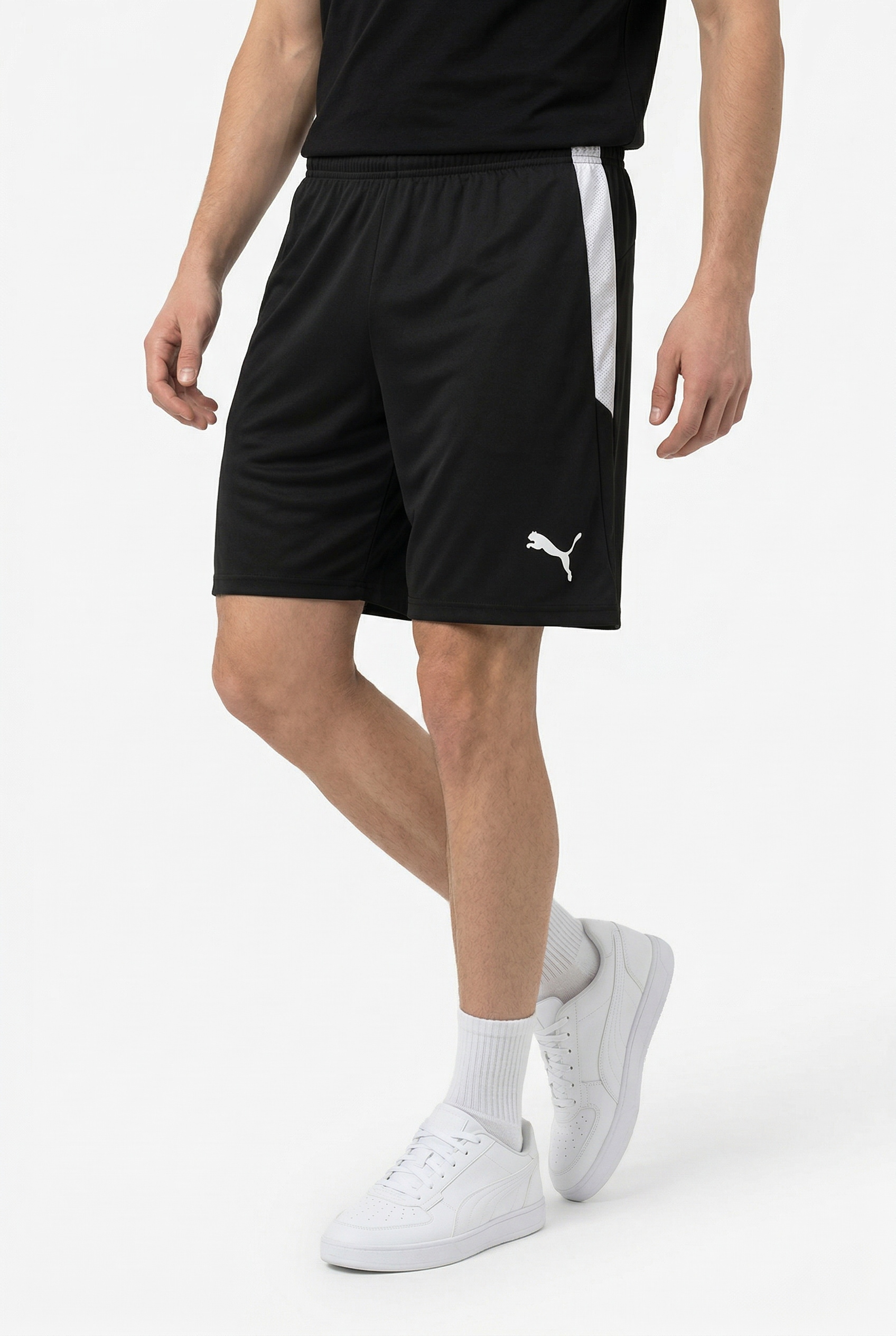 Image of PUMA Trainingsshorts "TEAMLIGA SHORTS" atmungsaktiv, mit DryCELL Technologie