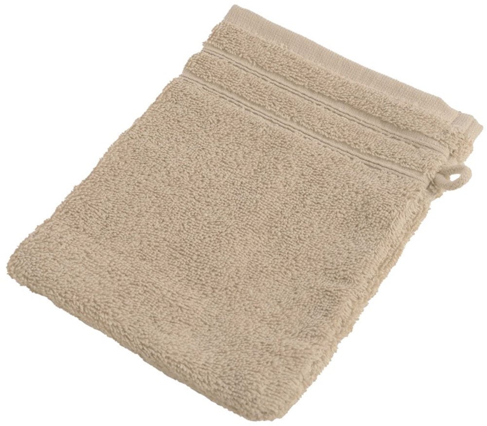 Wewo fashion Waschhandschuh »9518W«, (Packung, 6 tlg.), saugstark