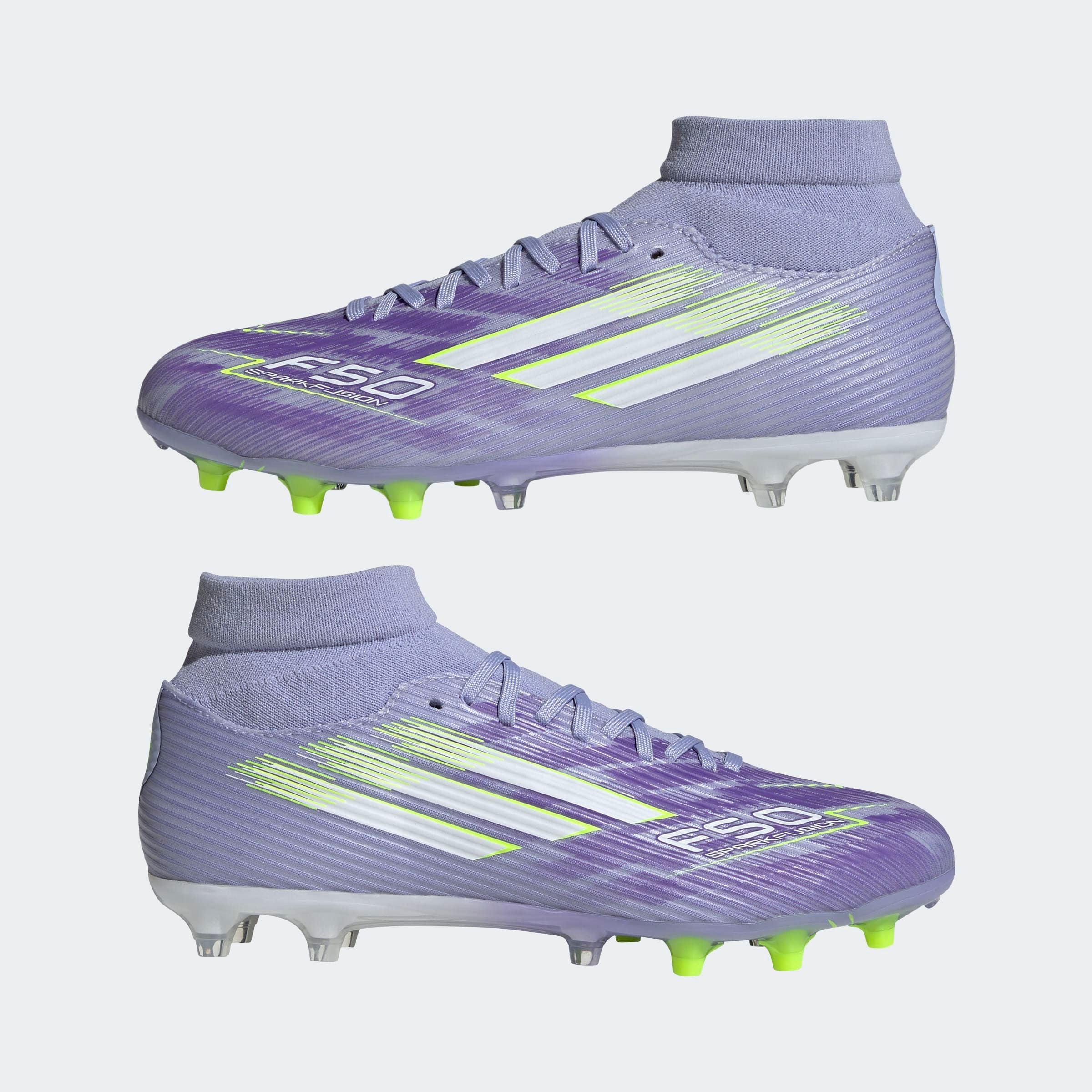 adidas Performance Fussballschuh »F50 SPARKFUSION LEAGUE FG/AG«, geeignet für Rasen- und Kunstrasenplätze