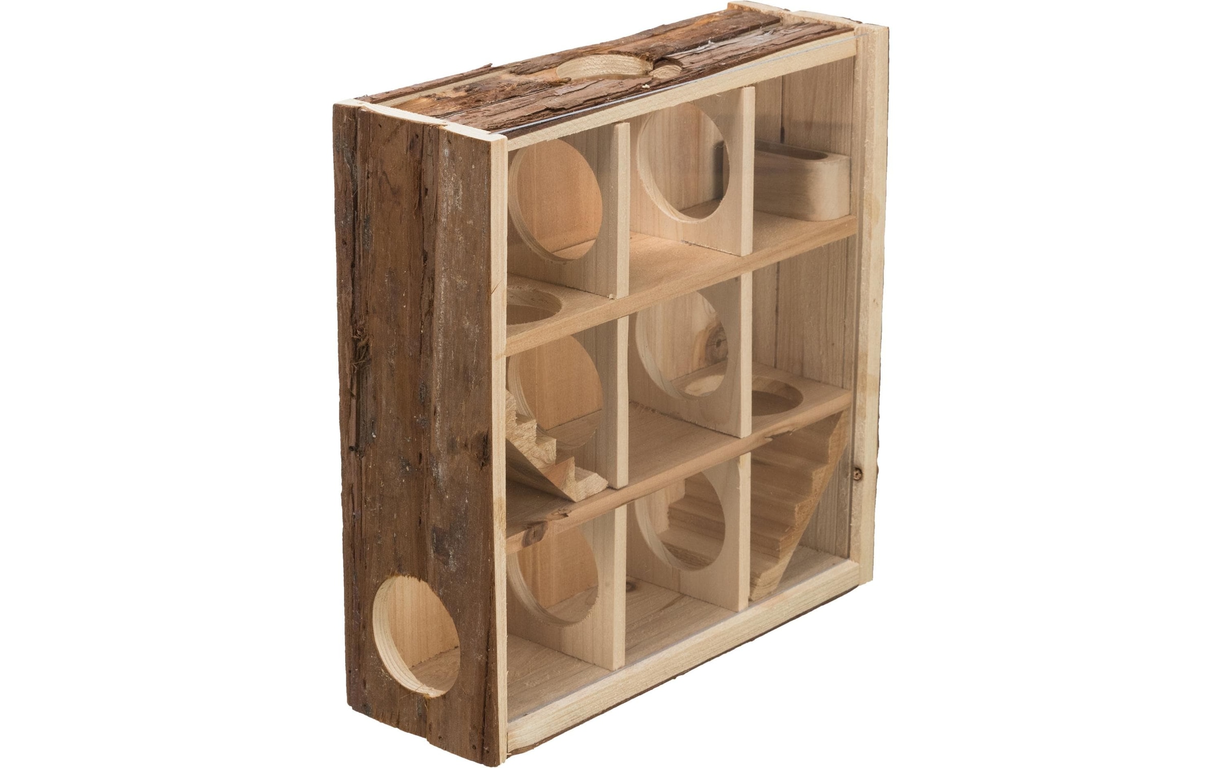 TRIXIE Futterlabyrinth, Holz