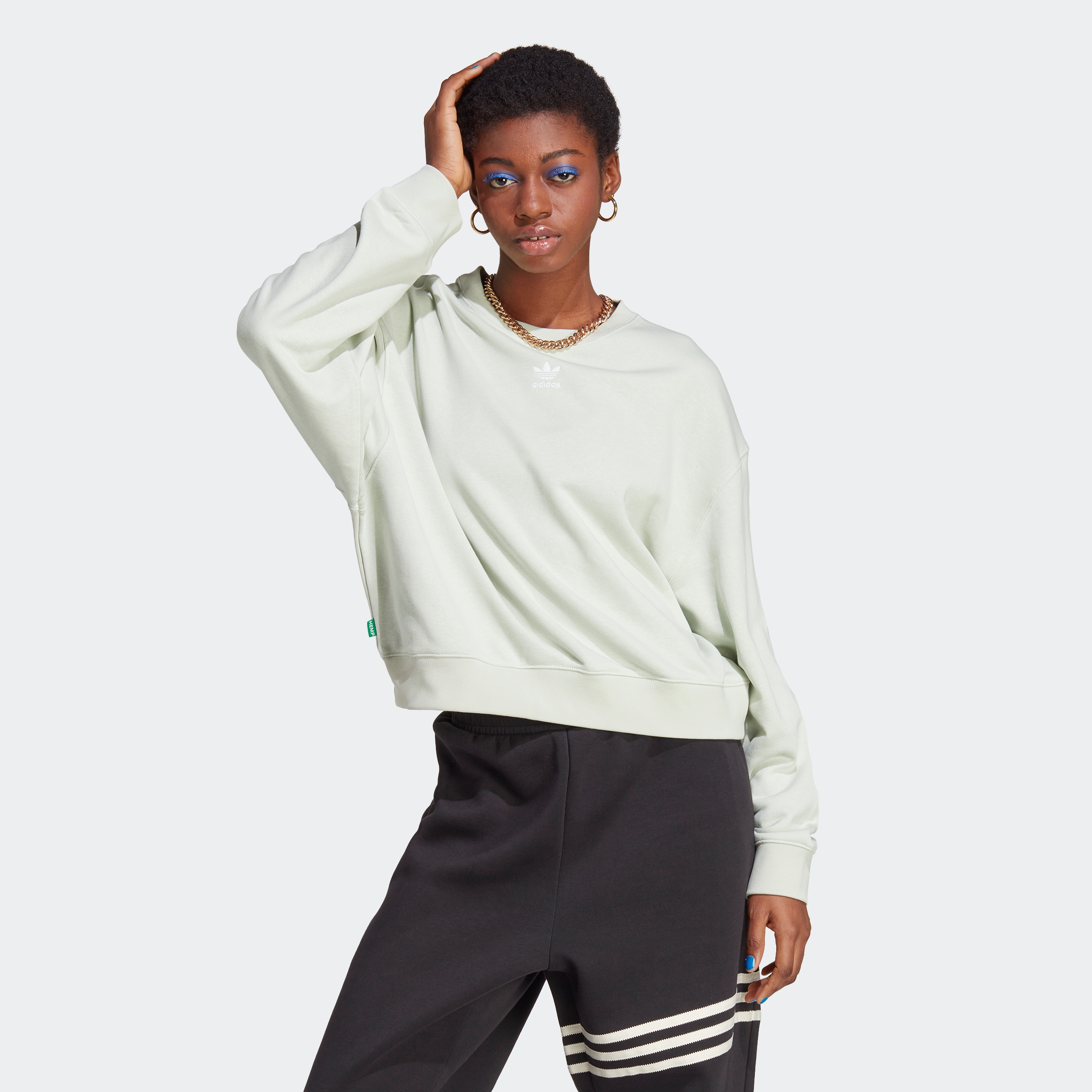 ♕ adidas Originals Kapuzensweatshirt »ESSENTIALS+ MADE WITH HEMP PULLOVER«  versandkostenfrei kaufen