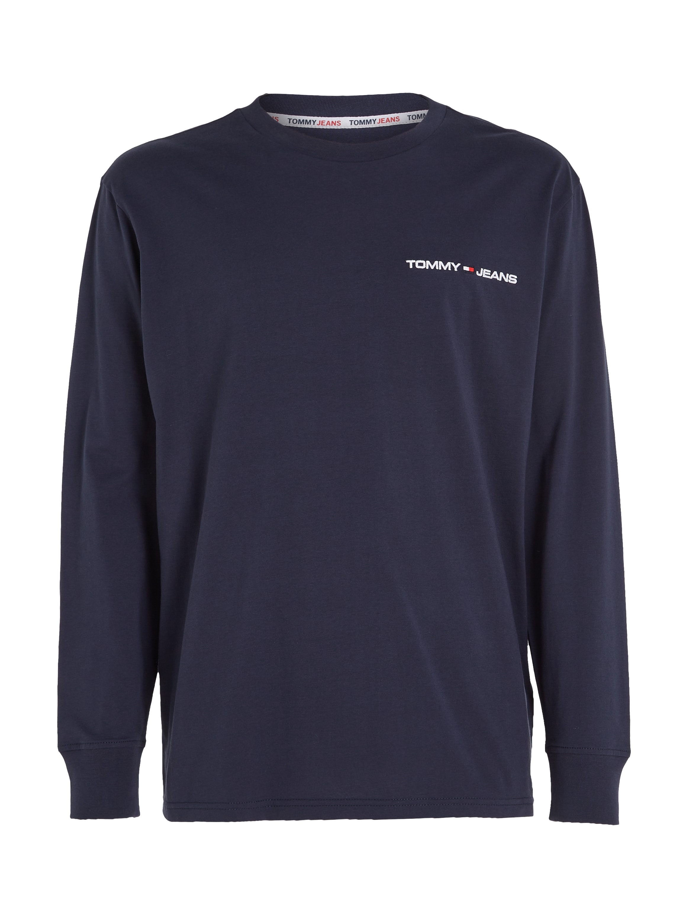 Tommy Jeans Langarmshirt »TJM CLSC LINEAR CHEST L/S TEE«