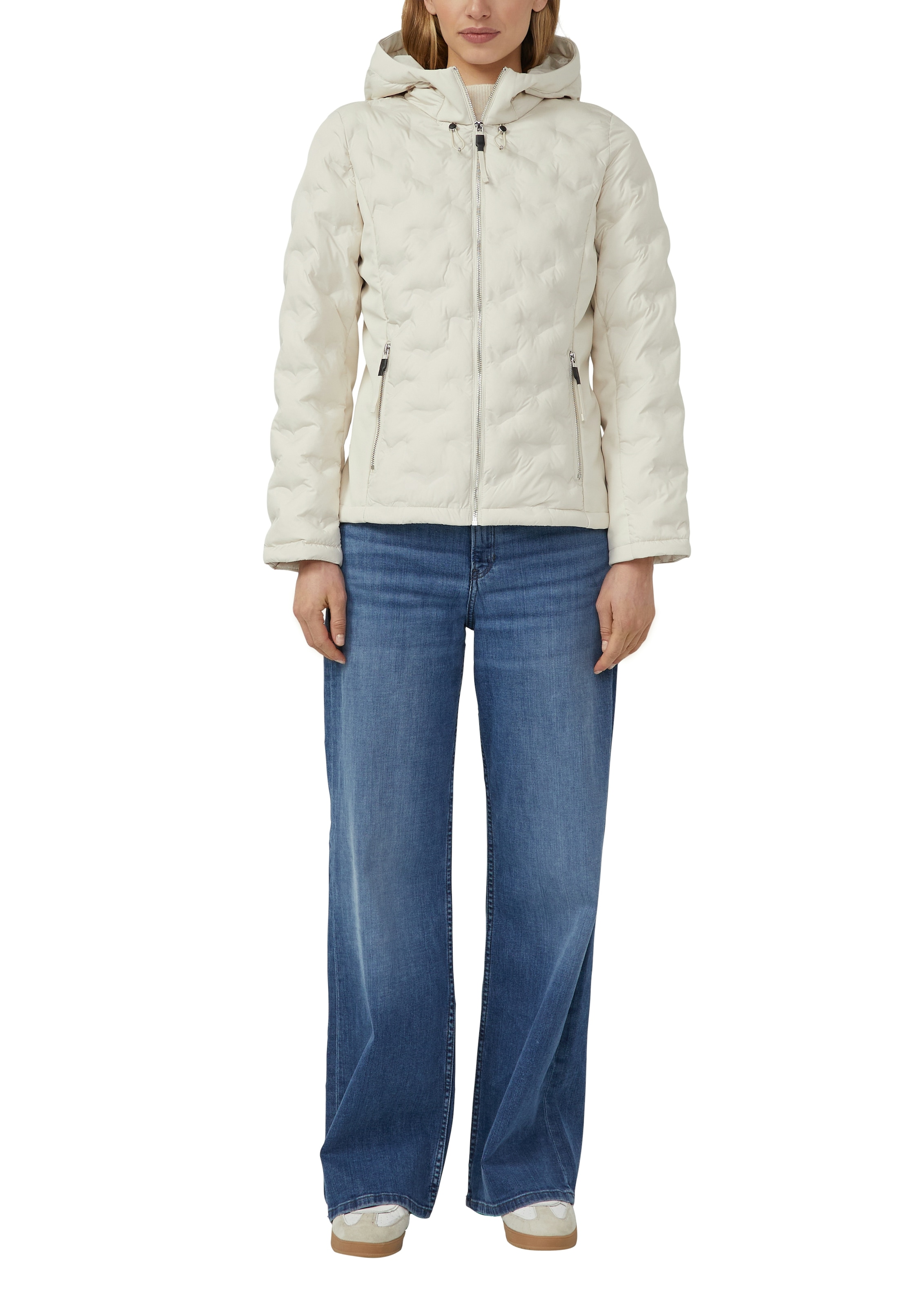 Image of s.Oliver Steppjacke mit Kapuze mit Kapuze