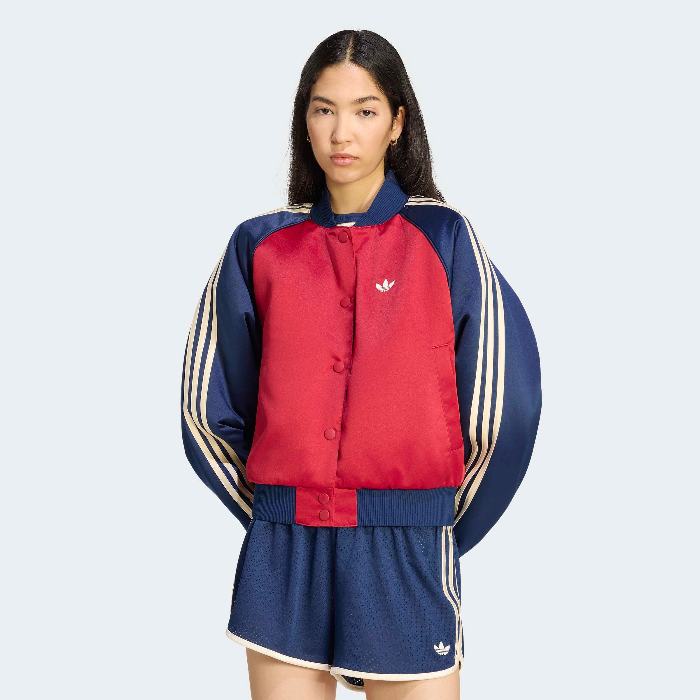 adidas Originals Outdoorjacke »SST, SATIN« für Erwachsene, mit Gummizug als Verschluss