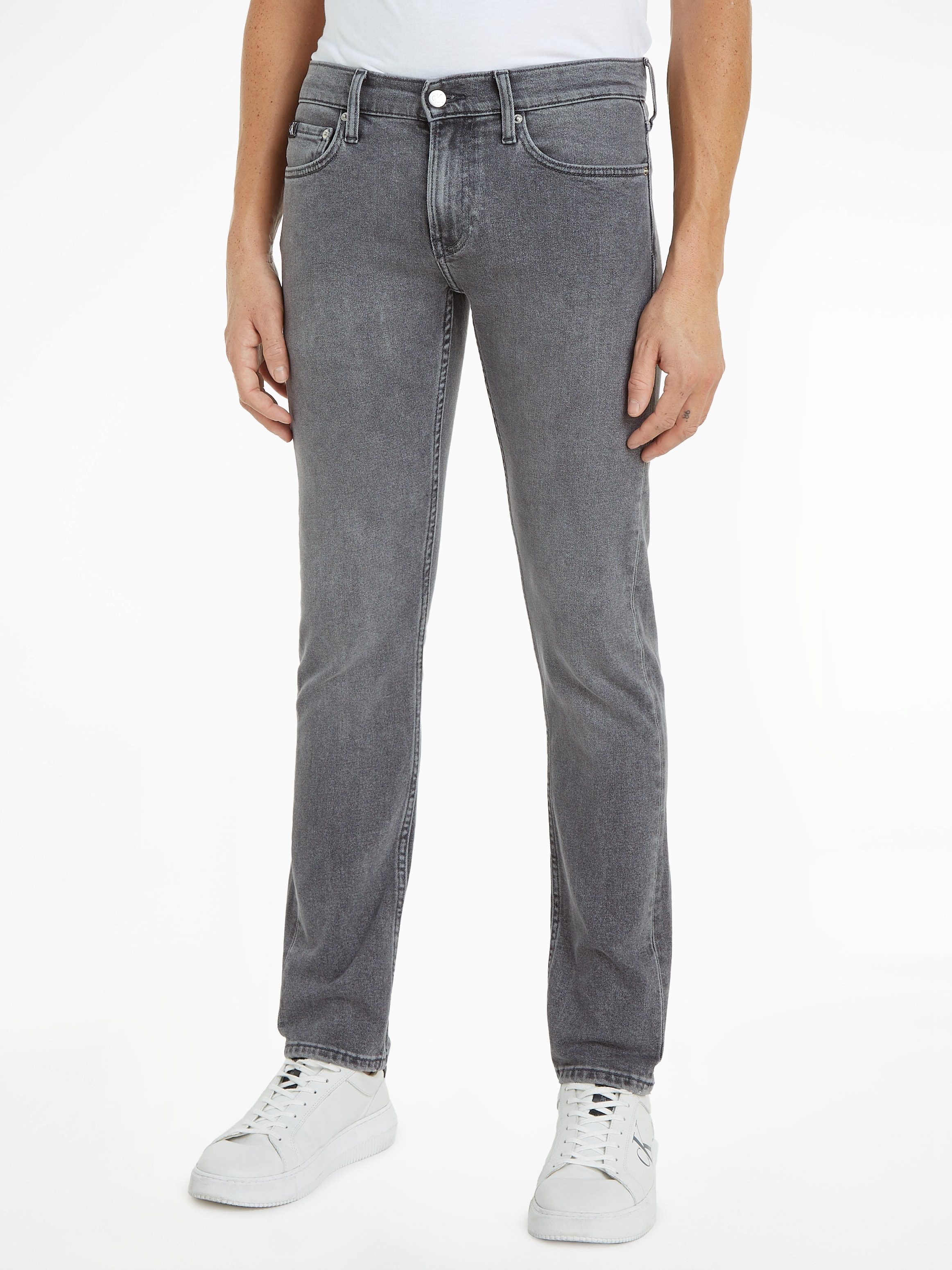 Calvin Klein Jeans Slim-fit-Jeans »SLIM«, mit 5-Pocket-Style