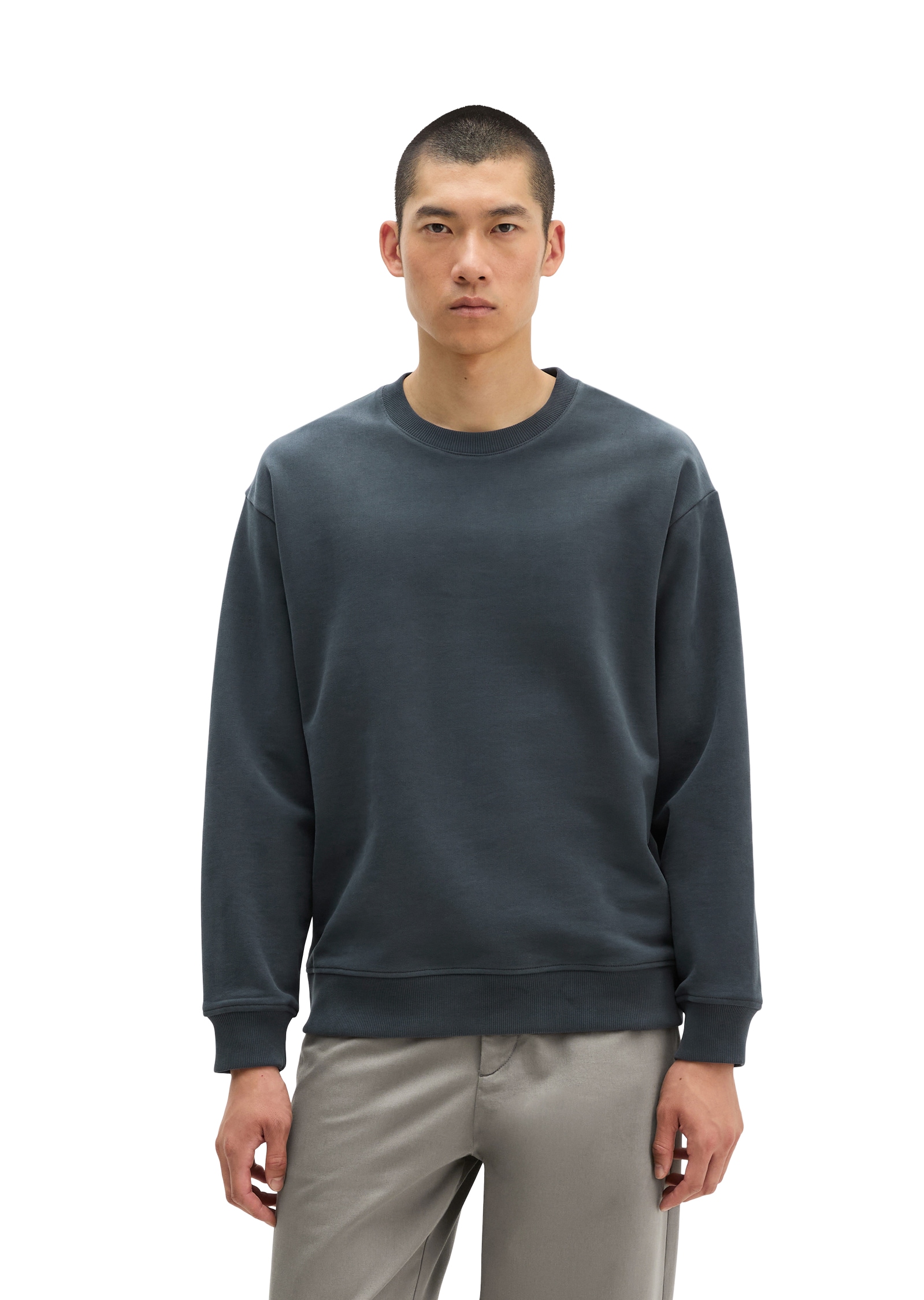 Image of Marc OPolo Sweatshirt, mit Logostickerei auf dem Rücken