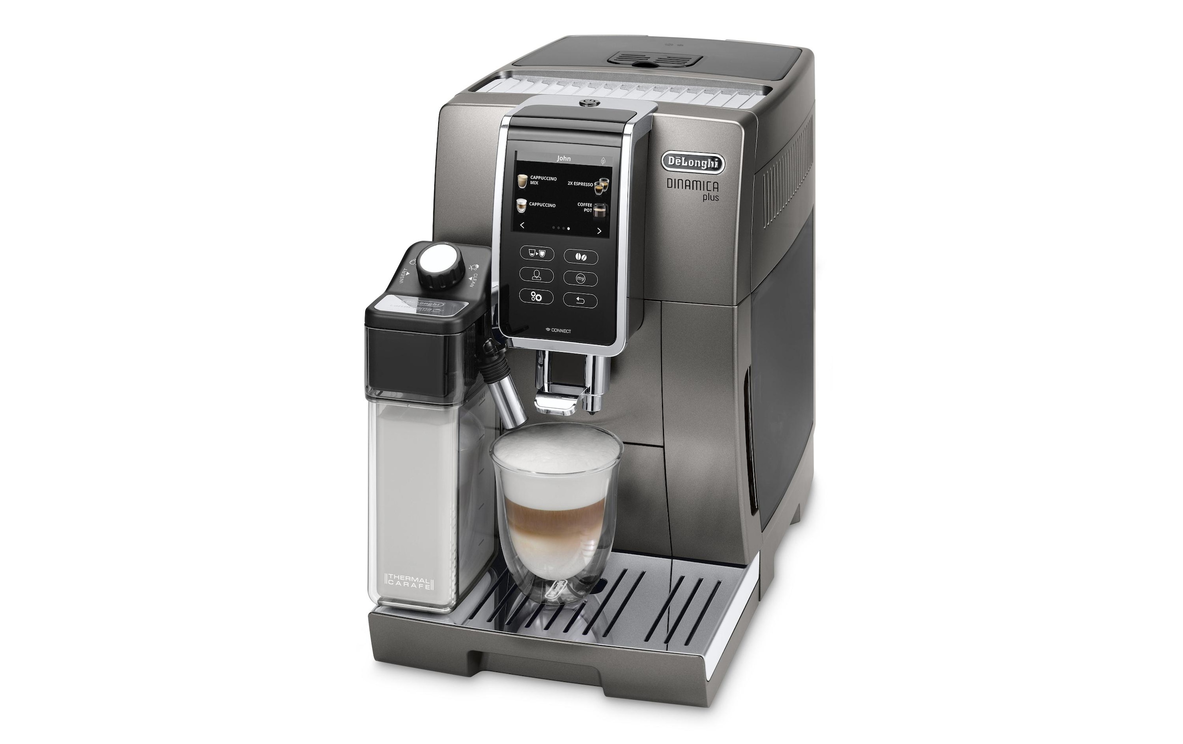 Kaffeevollautomat »Dinamica Plus ECAM370.95.T«