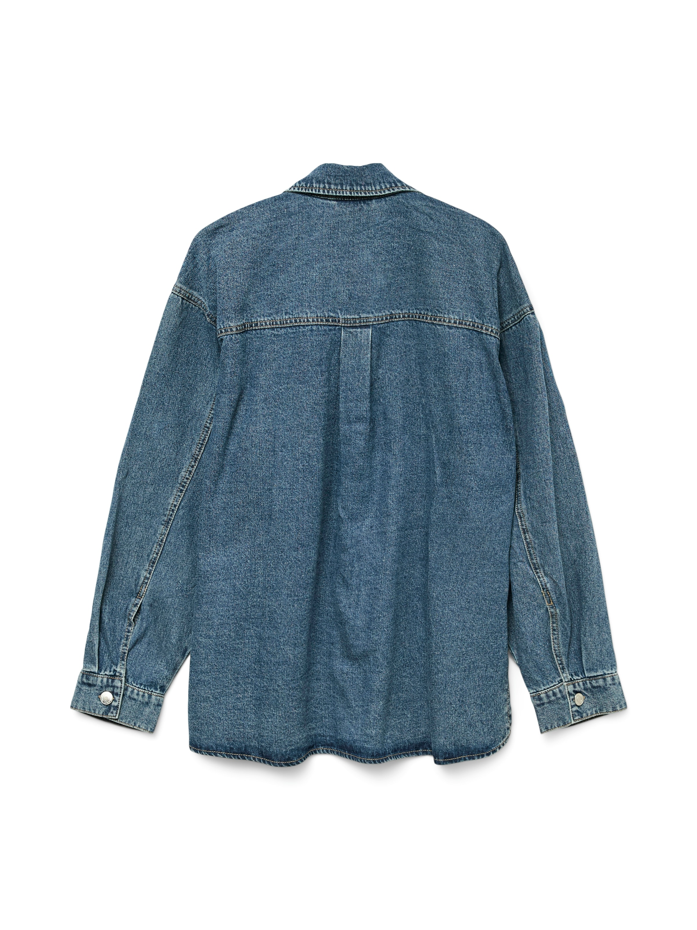 Vero Moda Jeansbluse »VMJENNIE LS OVERSIZE DENIM SHIRT GA NOOS«