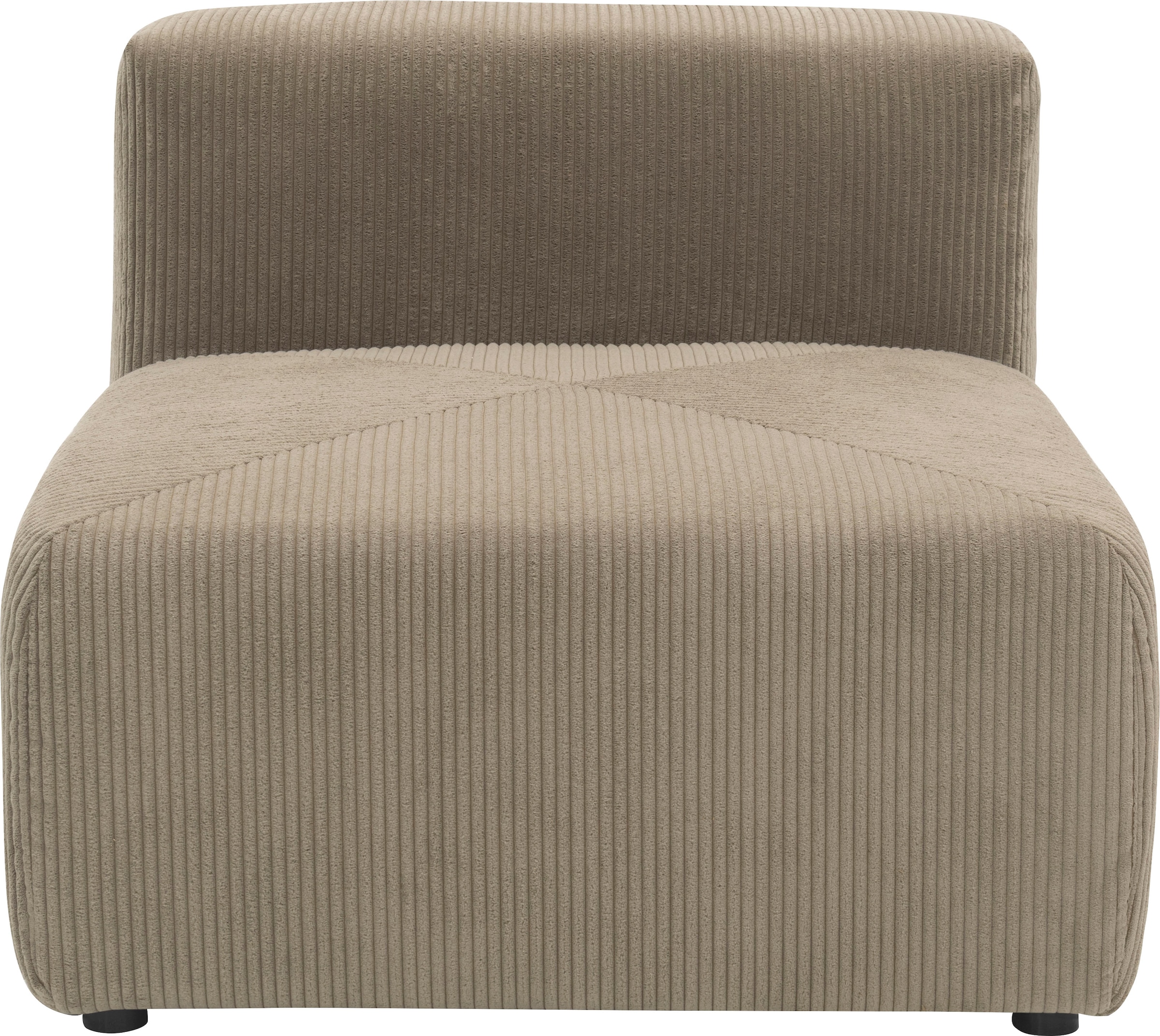 Image of Home affaire Sofaelement "Gerrid" Cord-Bezug, Mittelelement, auch einzeln stellbar