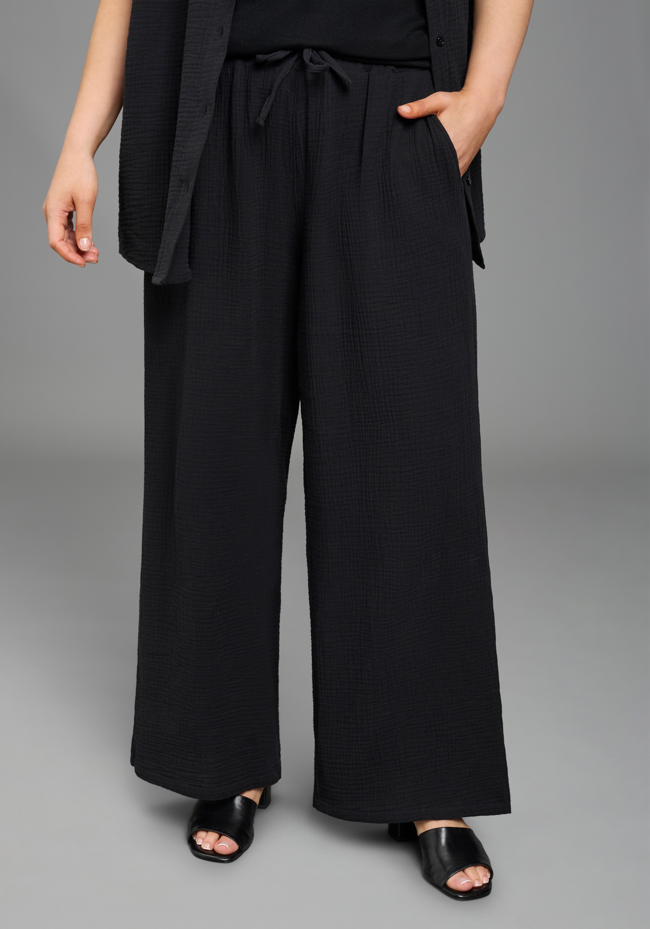 Image of Laura Scott CURVE Schlupfhose "Grosse Grössen" mit bequemem Komfortbund