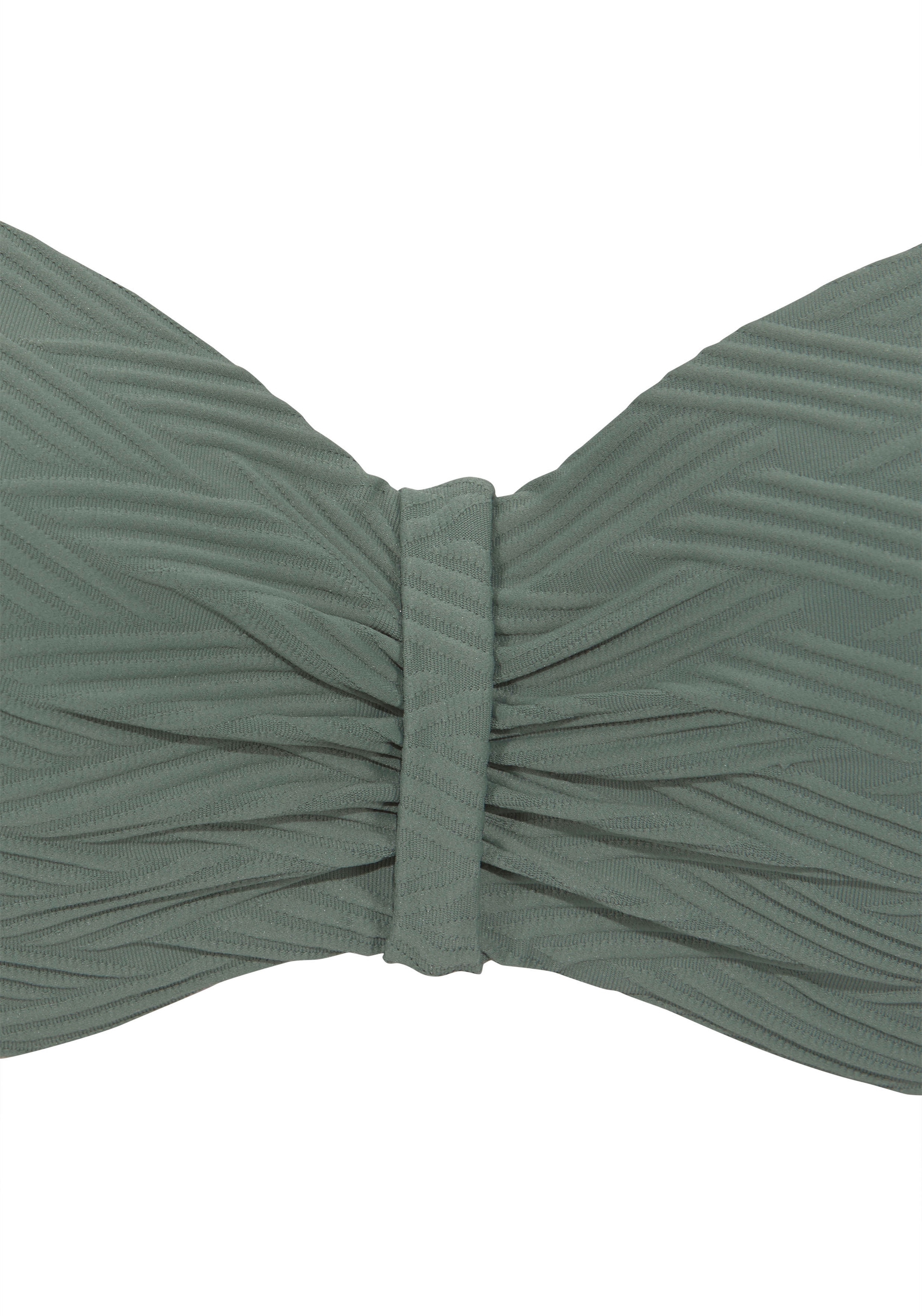 Sunseeker Bügel-Bandeau-Bikini-Top »Loretta«, mit Strukturmuster