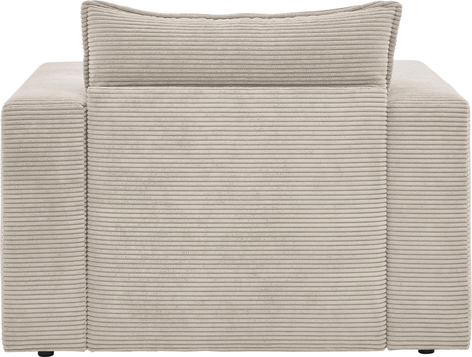 Places of Style Sessel »PIAGGE«, Hochwertiger Cord- passend zur Serie PIAGGE