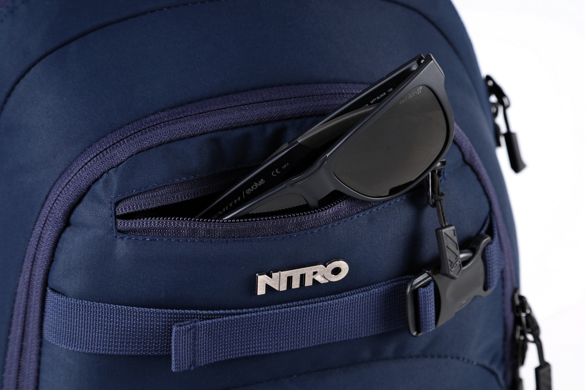 NITRO Schulrucksack »Chase«, Alltagsrucksack, Rucksack für Freizeit, Schule, Arbeit und Reise