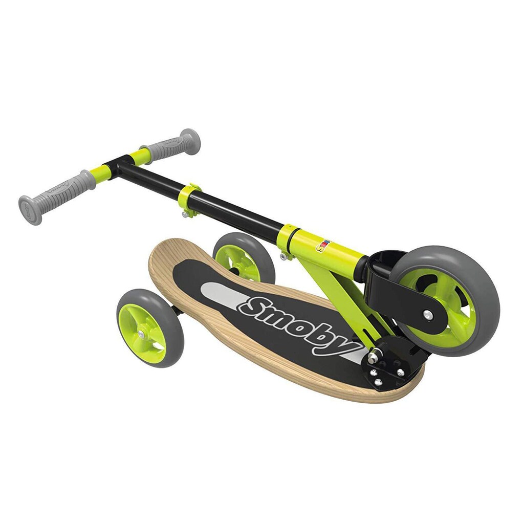 Smoby Dreiradscooter »Wooden 3 Rad«