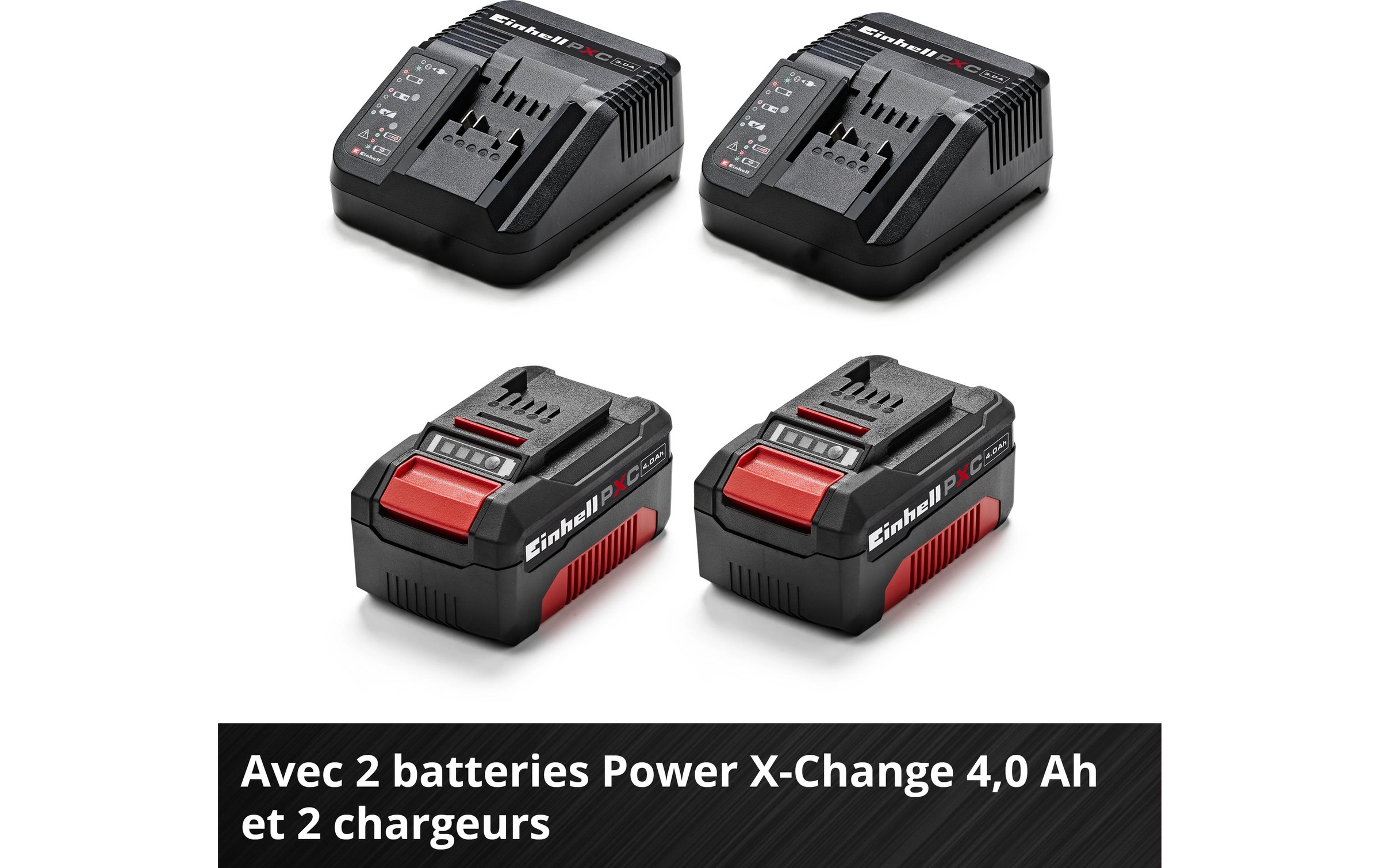 Einhell Akkurasenmäher »GC-CM 36/42 Li BL (2x4,0Ah)« Inkl. 2x 4,0Ah Akku