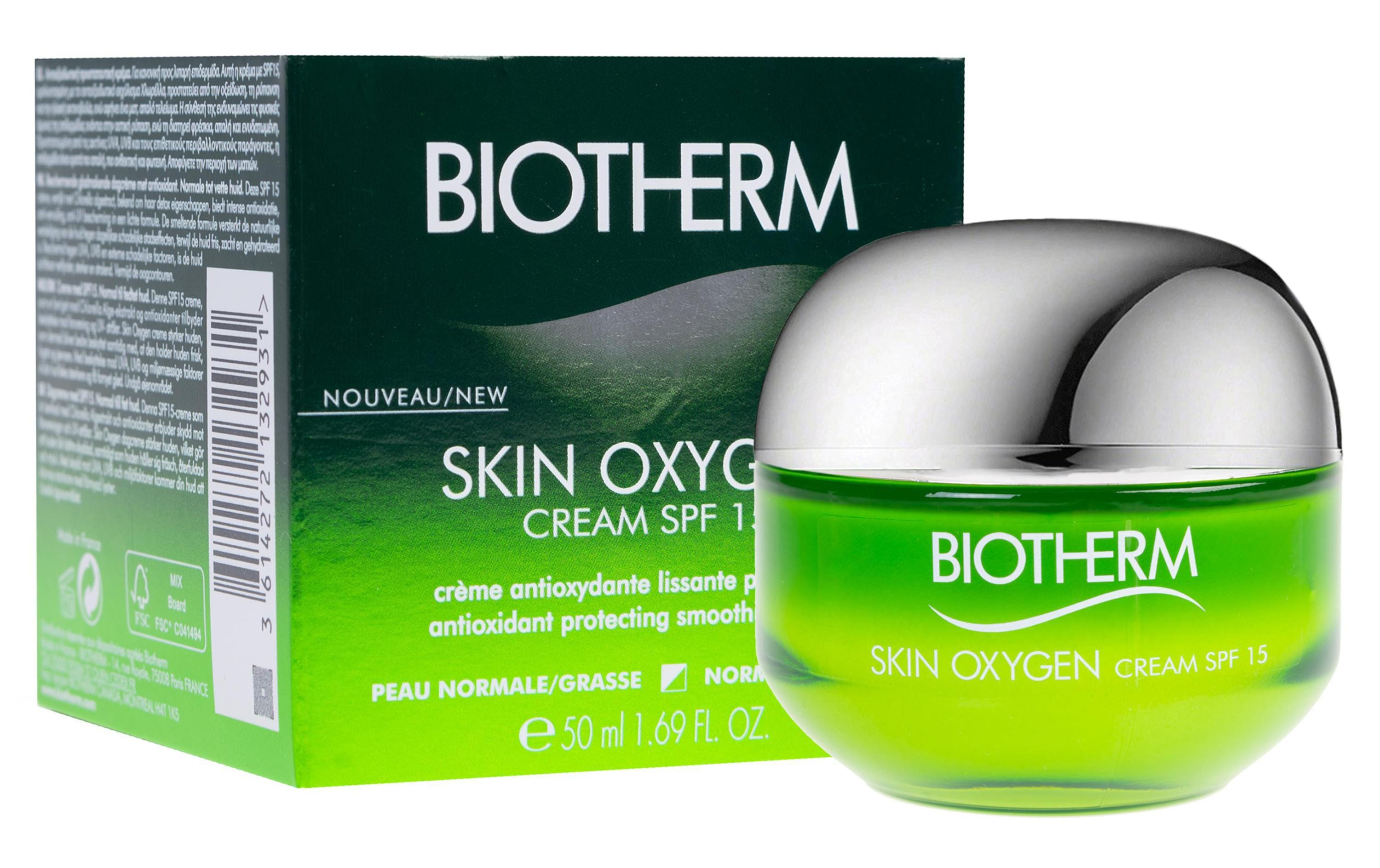 Image of BIOTHERM Tagescreme »Skin Oxygen SPF 15 50 ml«, Premium Kosmetik bei Ackermann Versand Schweiz