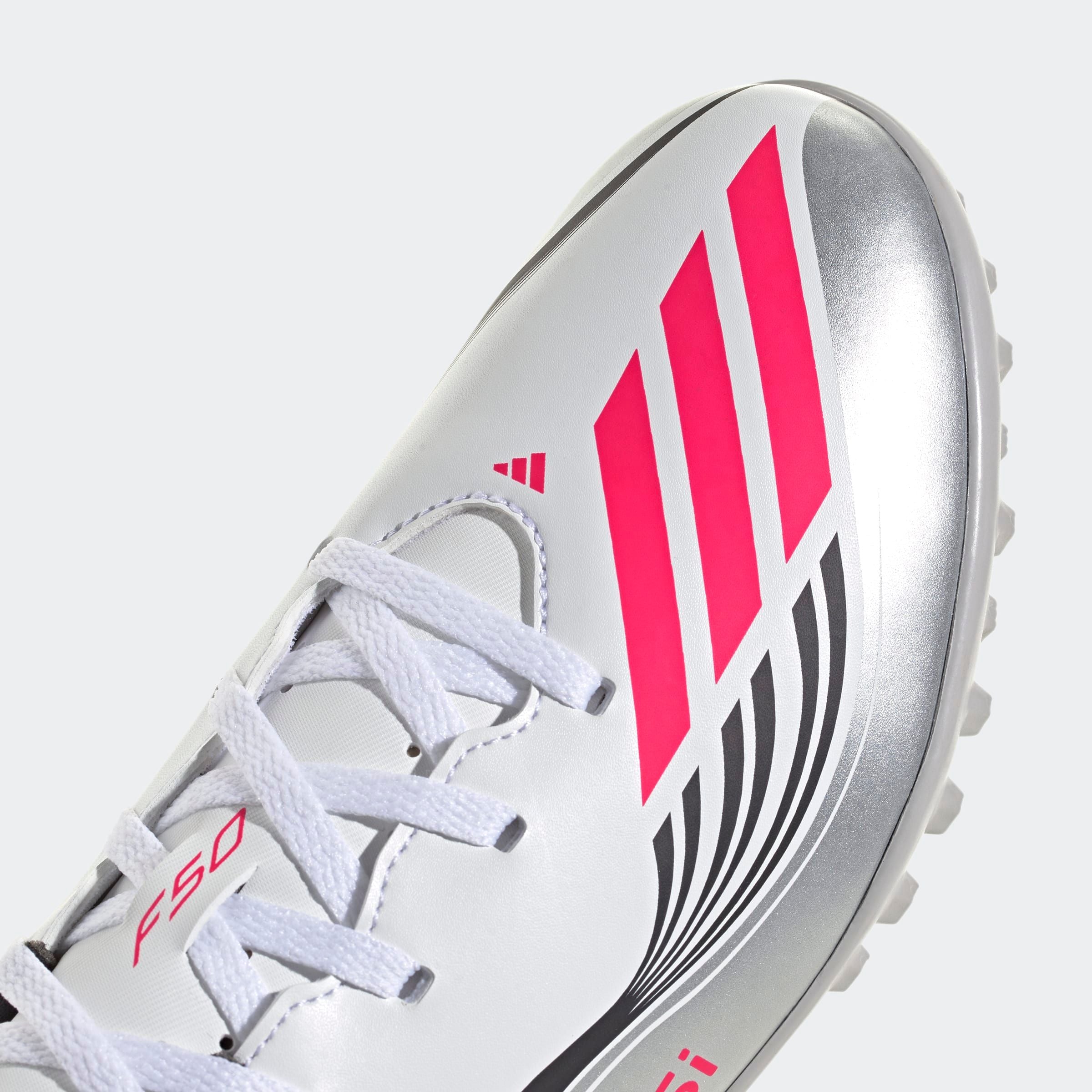 adidas Performance Fussballschuh »F50 MESSI CLUB KUNSTRASEN E«, geeignet für harte Untergründe Asche und Kunstrasen