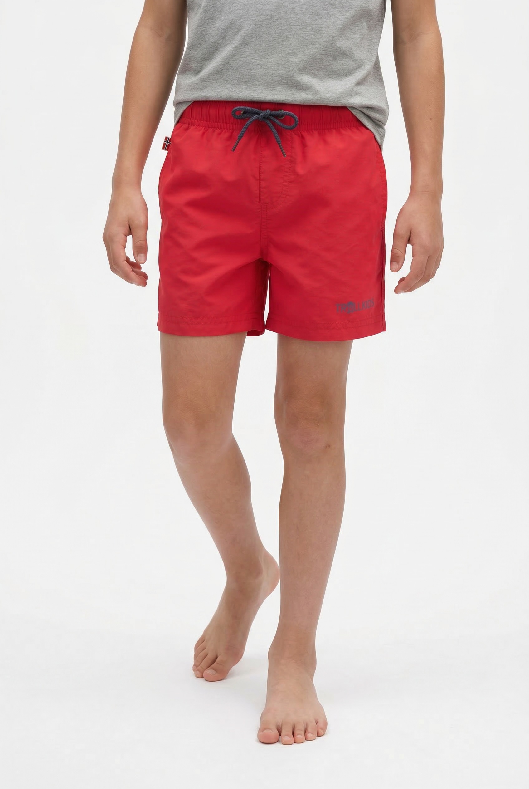 Image of TROLLKIDS Badeshorts "KIDS BALESTRAND SHORTS" mit UV-Schutzfaktor 30+, mit Eingrifftasche hinten