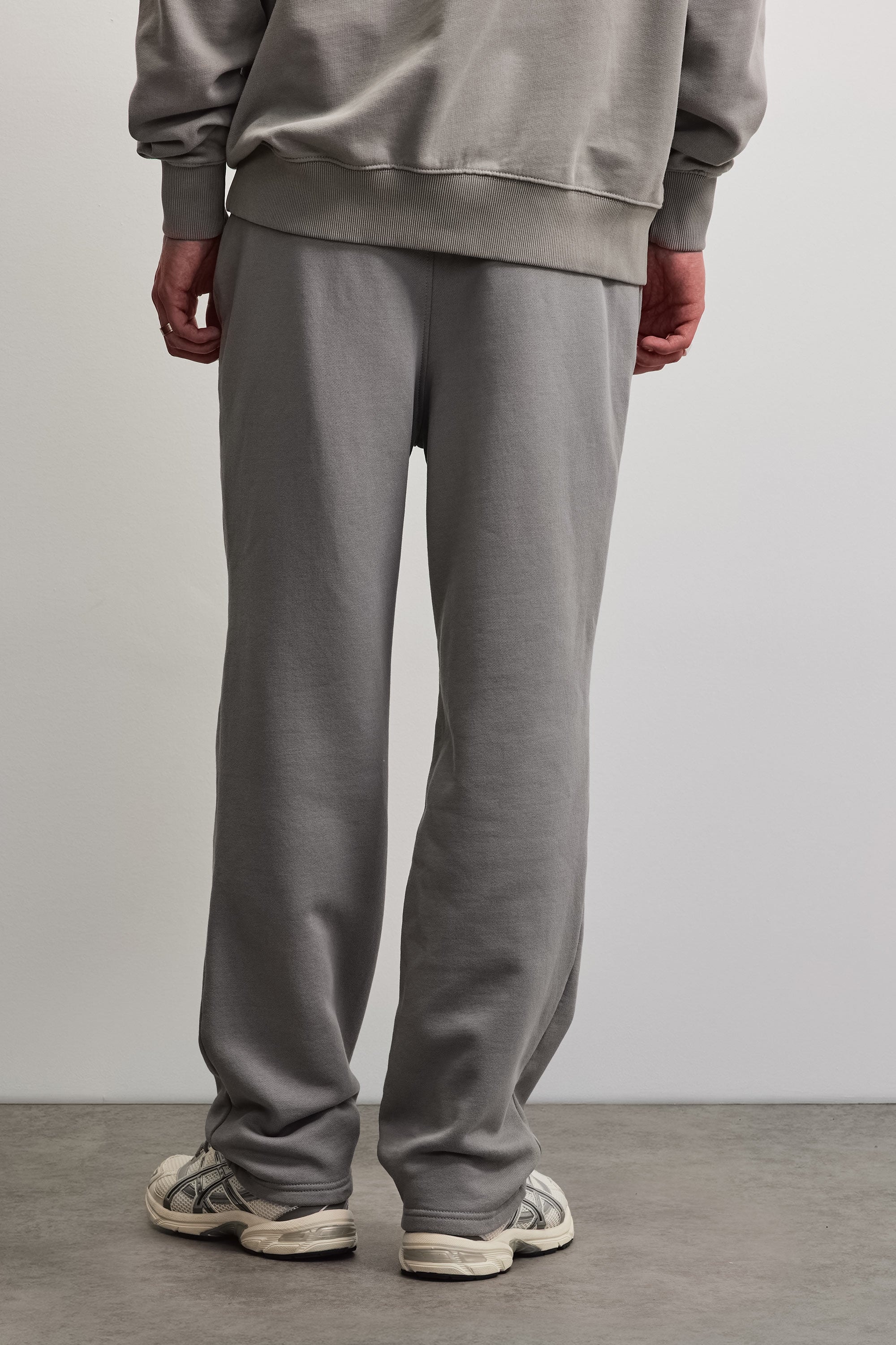PEGADOR Pantalon sweat »Logo Wide Sweat Pants«  mélange de coton, ample