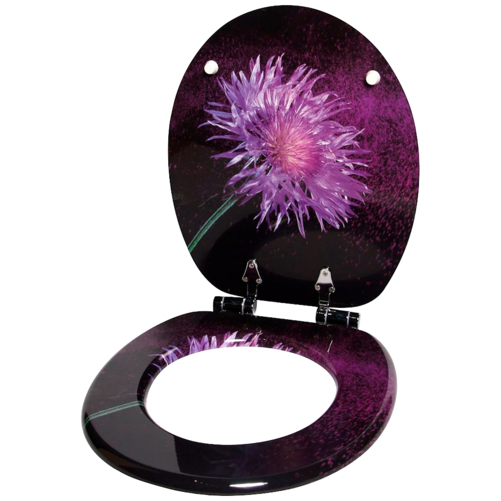Sanilo WC-Sitz »Purple Dust«