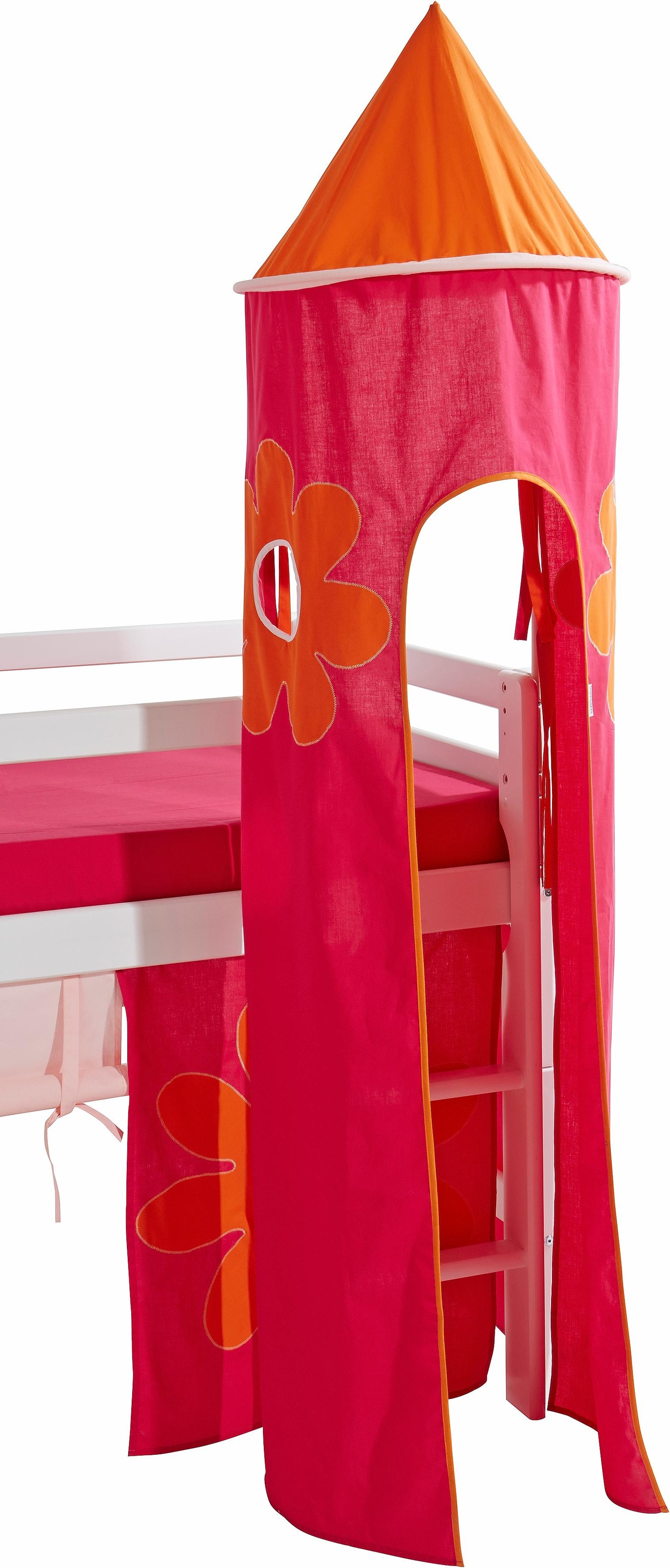 Image of Hoppekids Bettturm »«Flower Power»«, Bettturm für Hochbett / Spielbett bei Ackermann Versand Schweiz