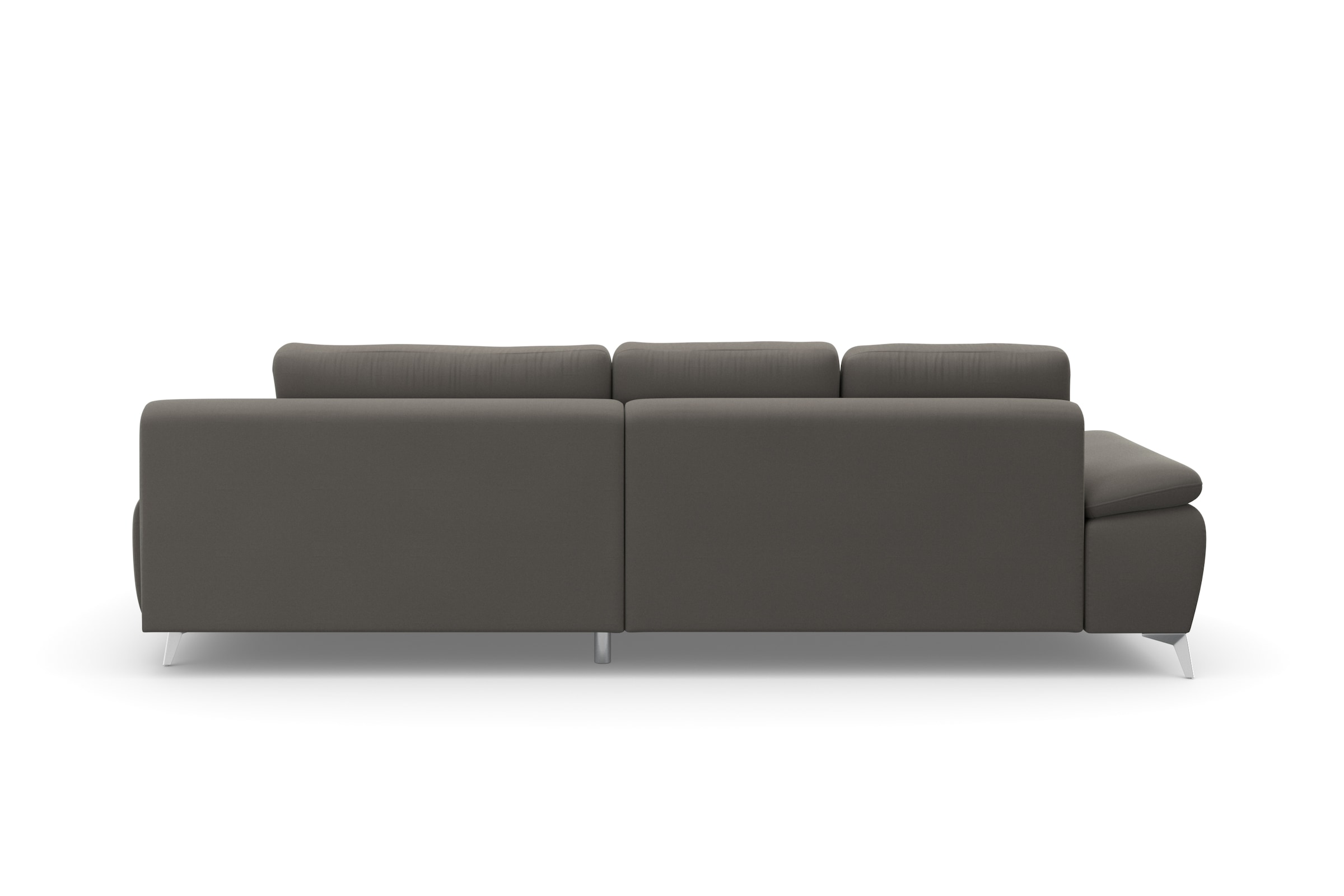 sit&more Ecksofa »Latigo L-Form« mit Mega-Recamiere, wahlweise mit Bettfunktion und Bettkasten