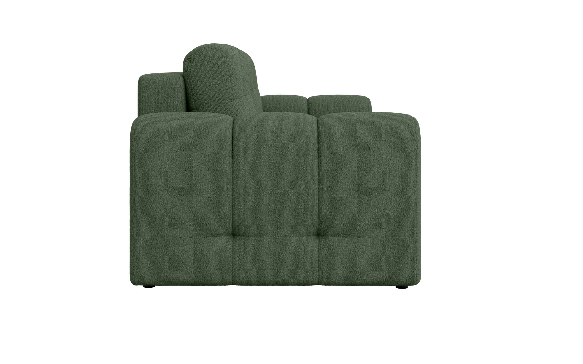 GOODproduct 3-Sitzer »Manilla, wahlweise mit Bettfunktion, B/T/H 265/117/91 cm« mit Wellenunterfederung, in verschiedenen Materialien und Farben