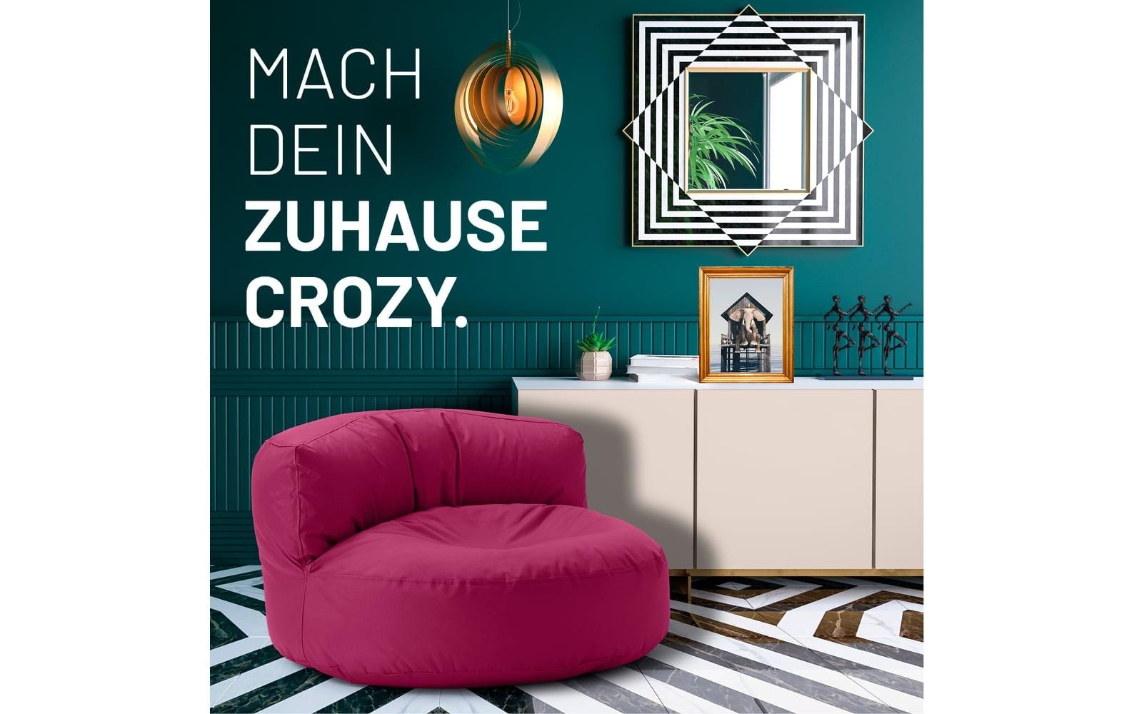 Lumaland Pouf »320 l«