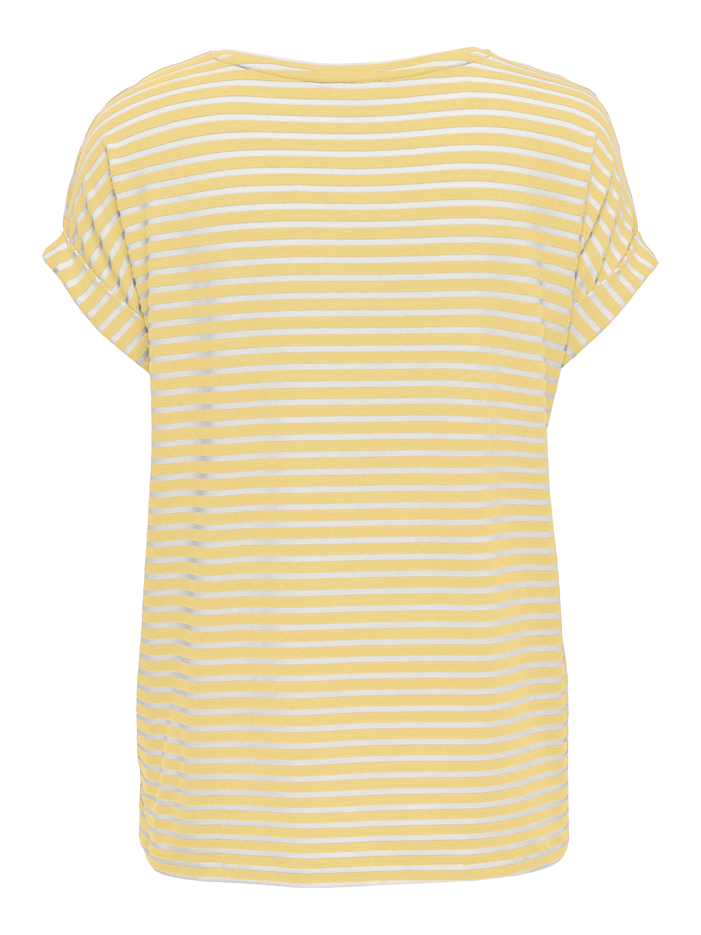 ONLY T-shirt à manches courtes »ONLMOSTER STRIPE S/S O-NECK TOP JRS NOOS« gestreift, lässig geschnitten, Jersey, Rundhals, Viskosemischung