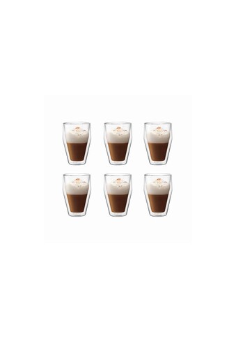 Bodum Espressoglas »Bodum Kaffeeglas Titlis 44319 dl, 6 S«, (6 tlg.), 6 teilig kaufen