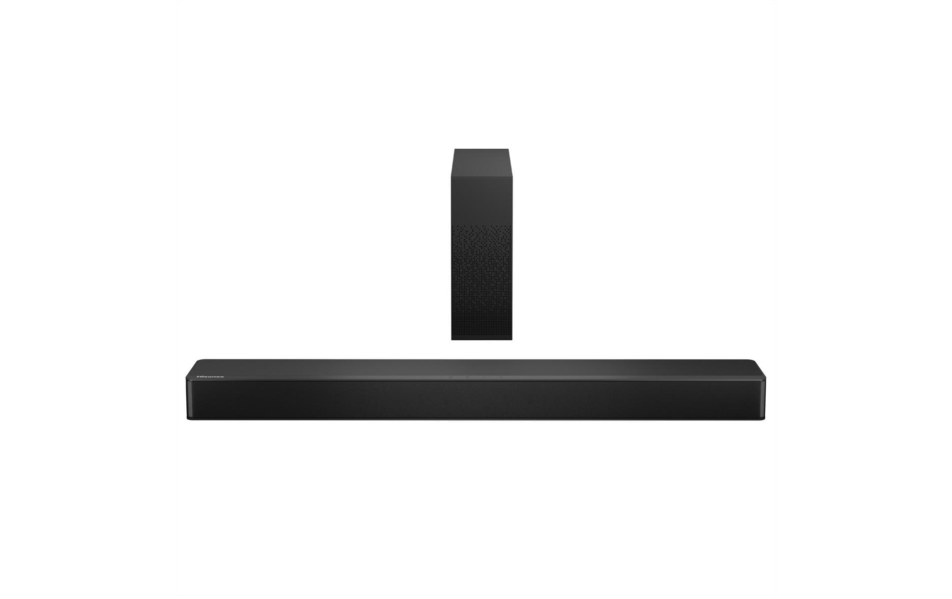 Hisense Soundbar »HS2100« 2.1 (Bluetooth 2.1 Soundsystem | 240W Audioleistung | Dolby Digital | EQ Modi | Kabellos 240 W)