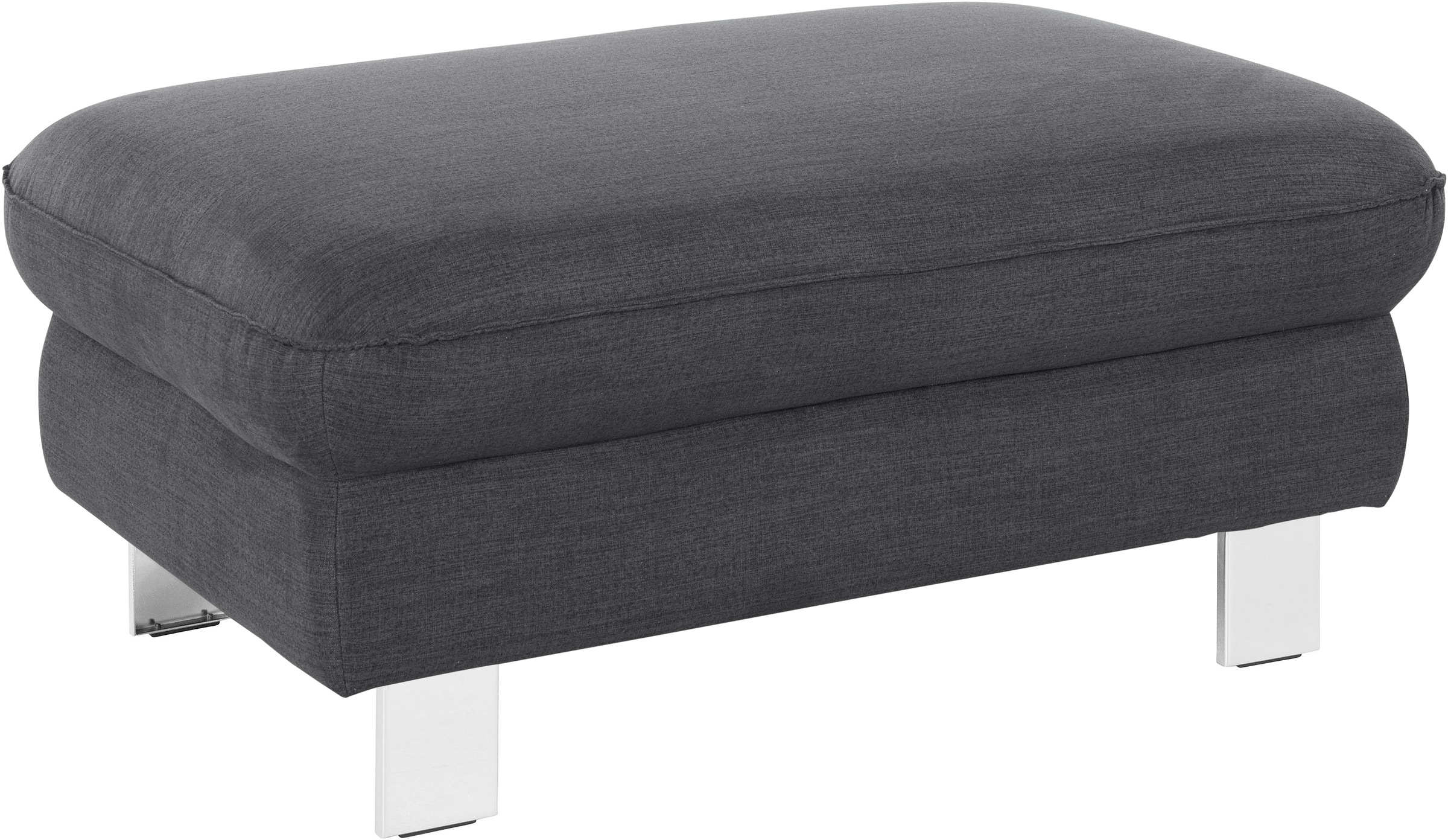 COTTA Hocker »Driver«, mit edlen Metallfüssen