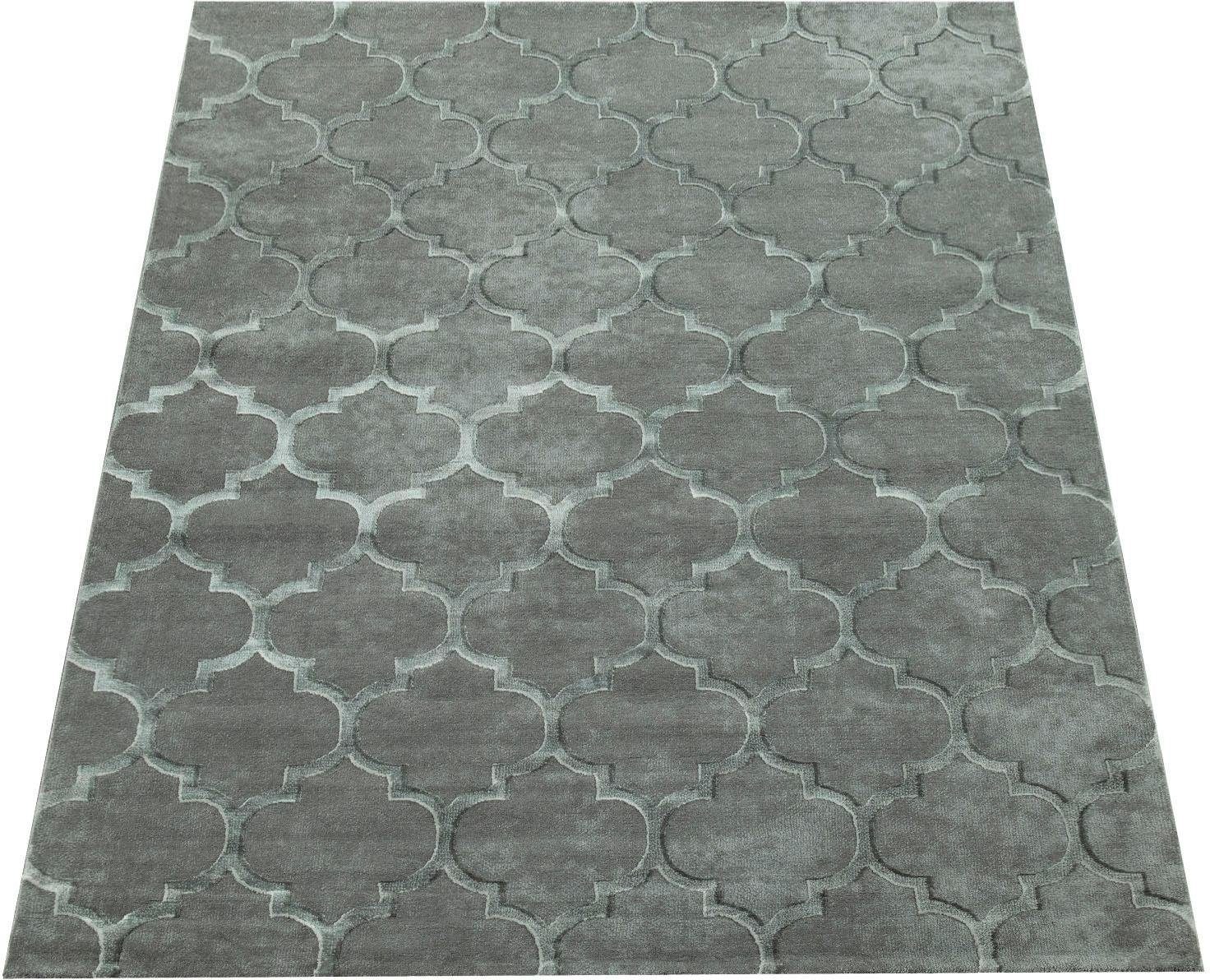 Image of Paco Home Teppich »Theresa 391«, rechteckig, 16 mm Höhe, Kurzflor mit 3D-Design, Wohnzimmer bei Ackermann Versand Schweiz