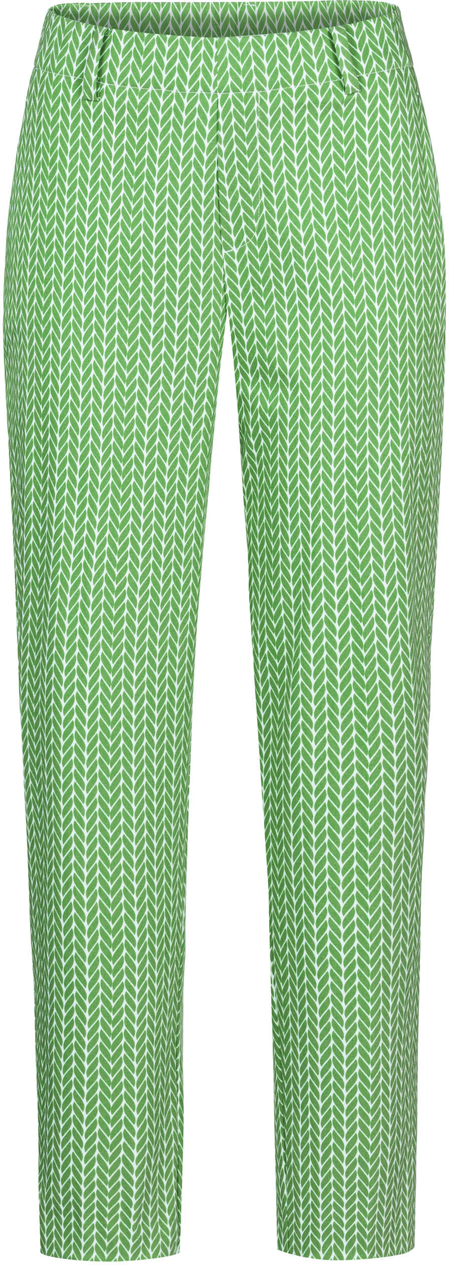 Chinohose »Fluor«, mit Musterung