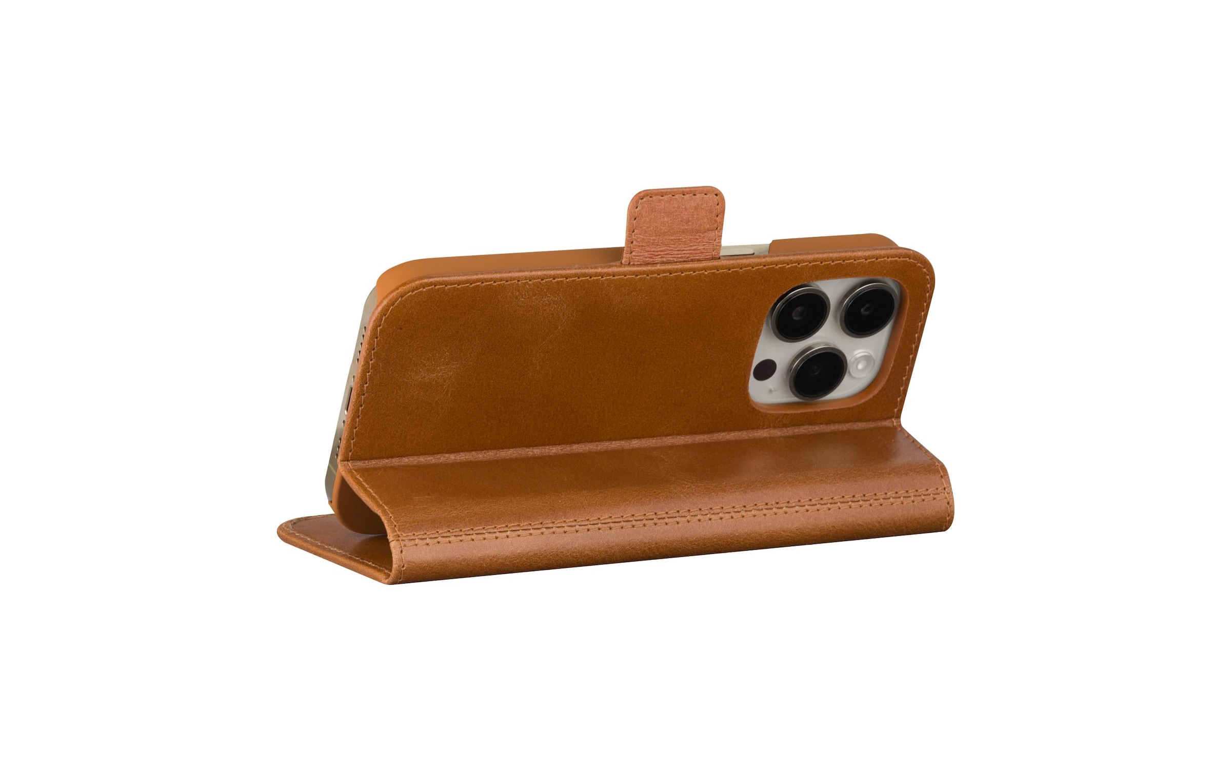 dbramante1928 Housse pour téléphone portable »Copenhagen iPhone 15 Pro Braun«